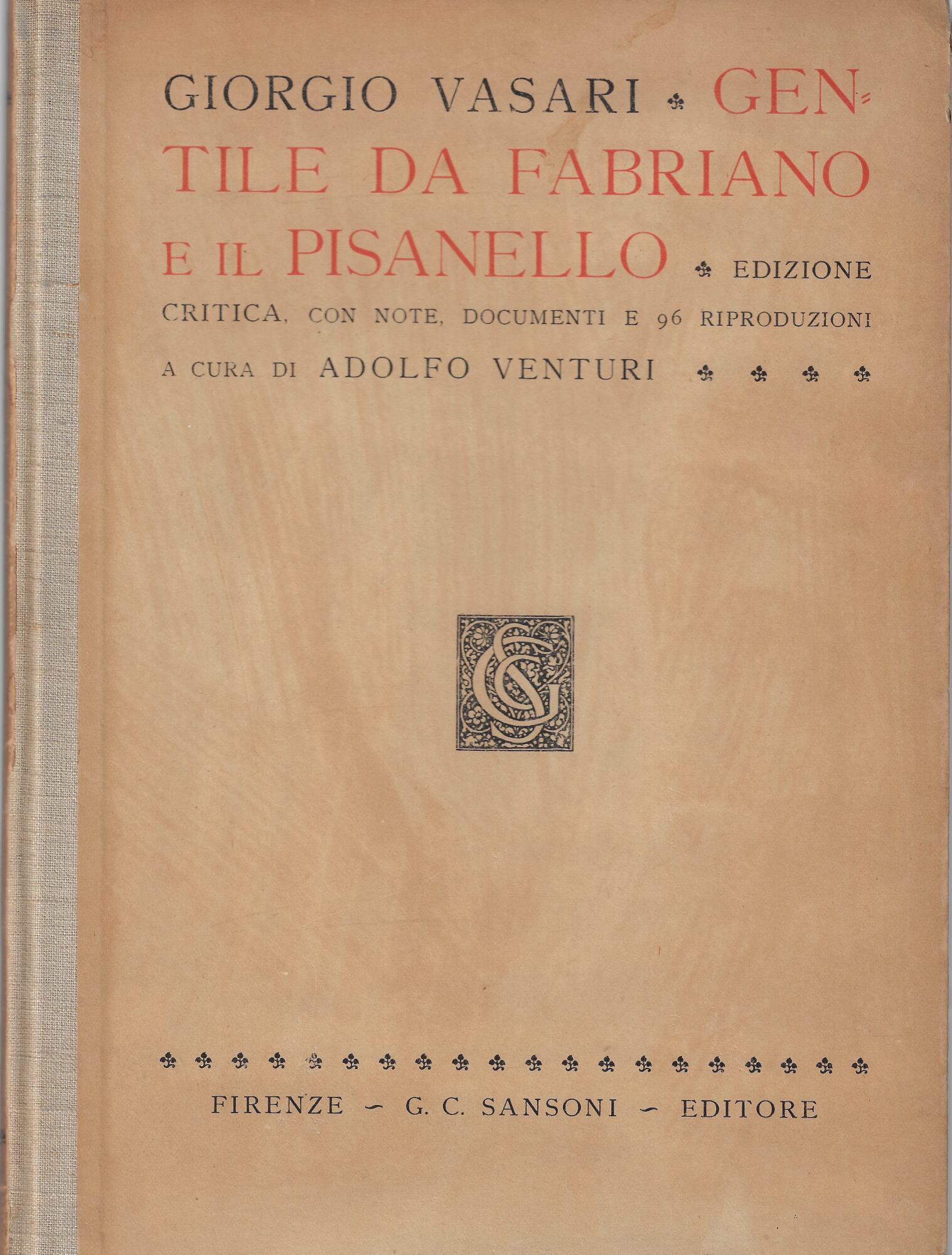 1: Gentile da Fabriano e il Pisanello