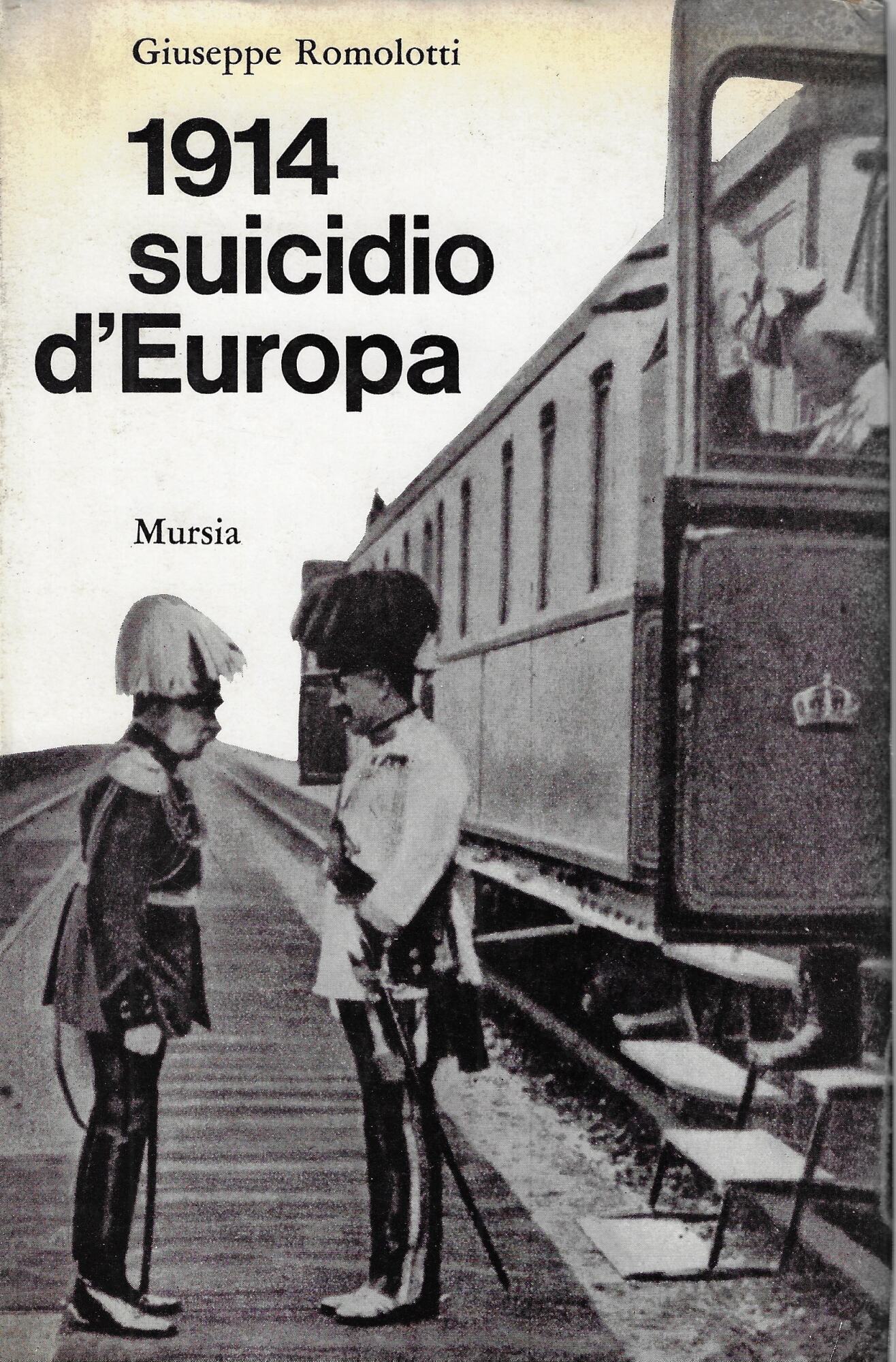 1914 suicidio d'Europa