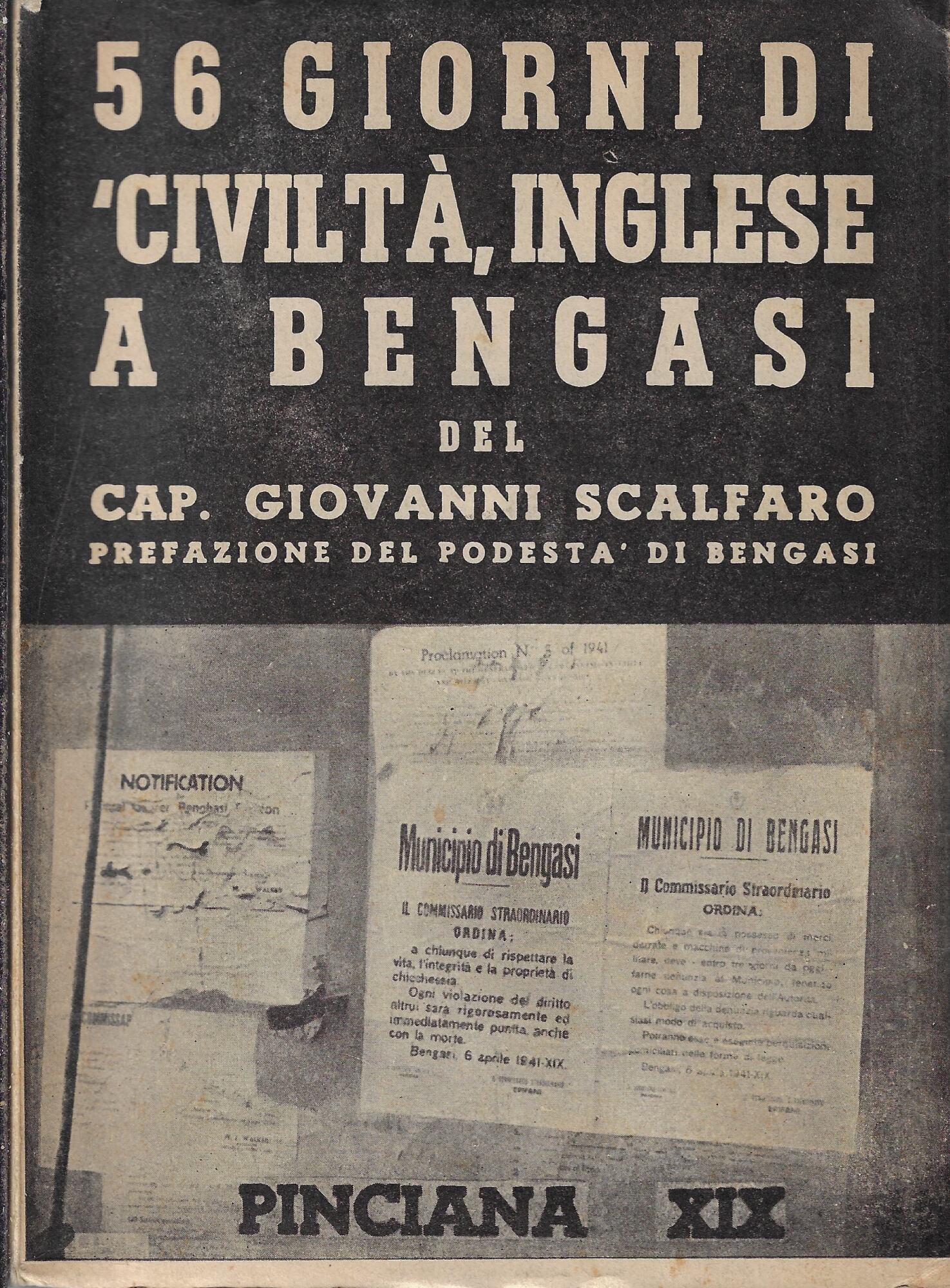56 giorni di civiltà inglese a Bengasi
