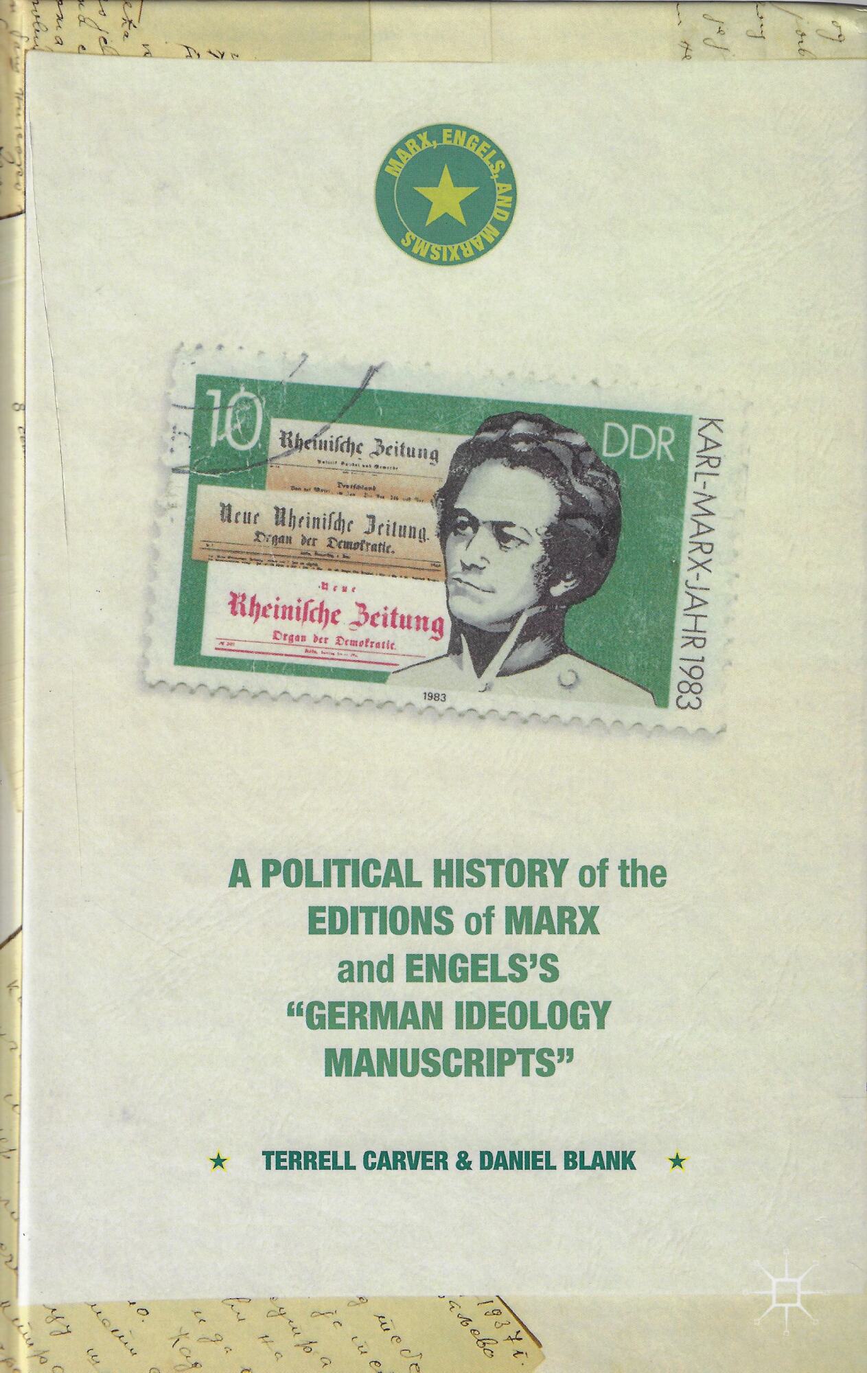 A Political History of the Editions of Marx and Engels's …