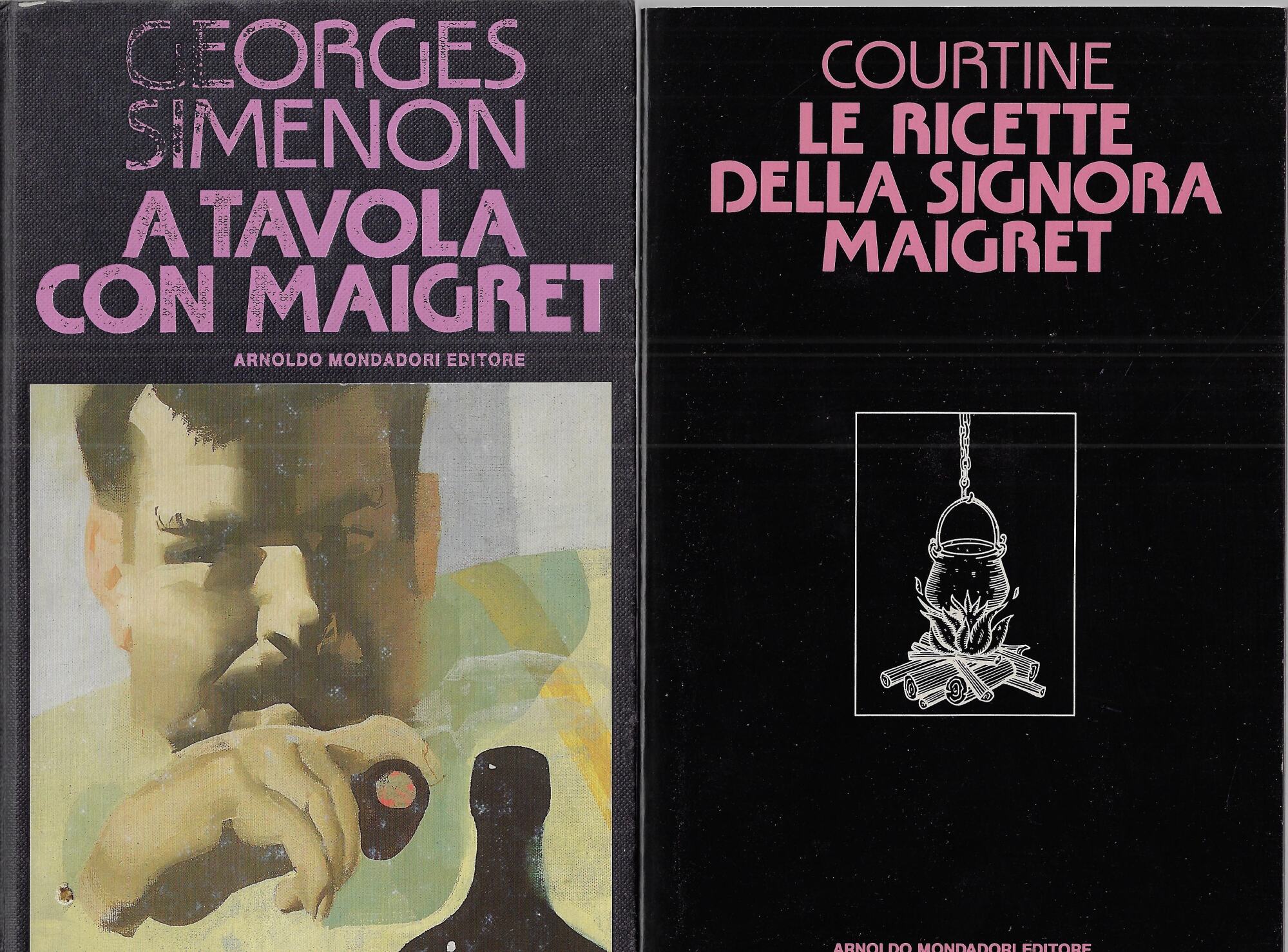 A tavola con Maigret; più le ricette della signora Maigret …
