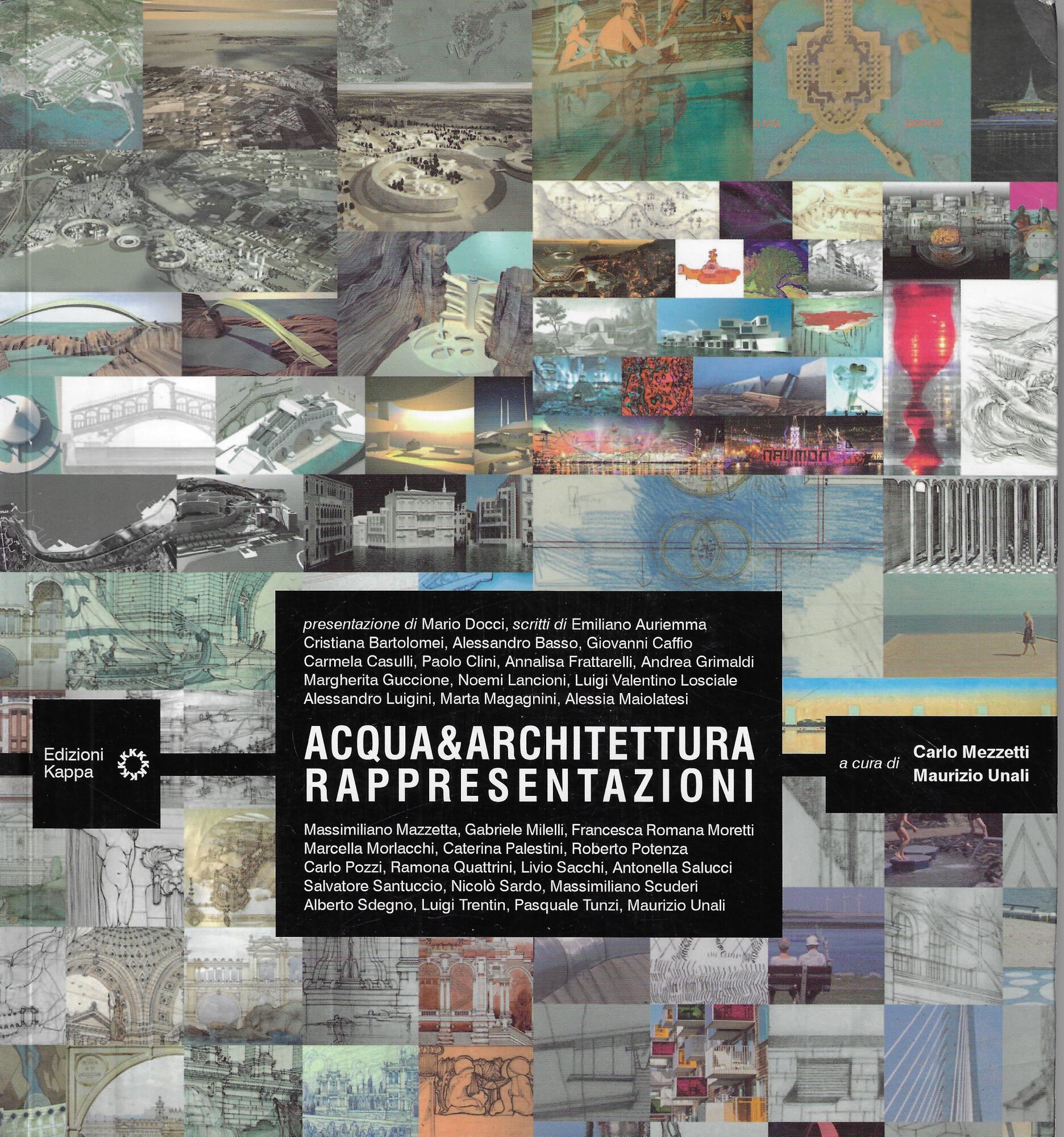 Acqua &amp; architettura : rappresentazioni