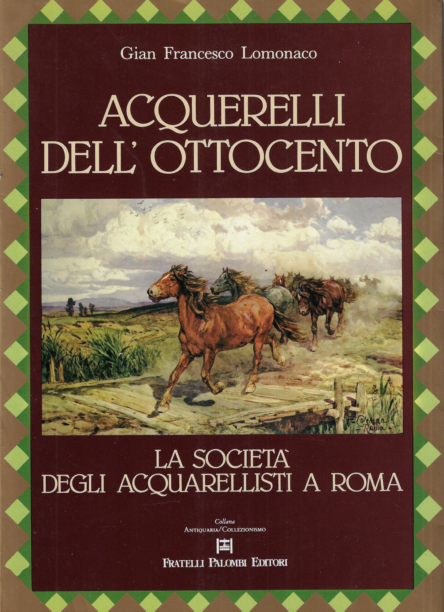Acquerelli dell'Ottocento