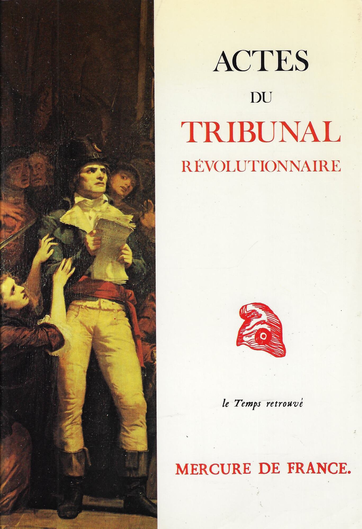 Actes du tribunal révolutionnaire