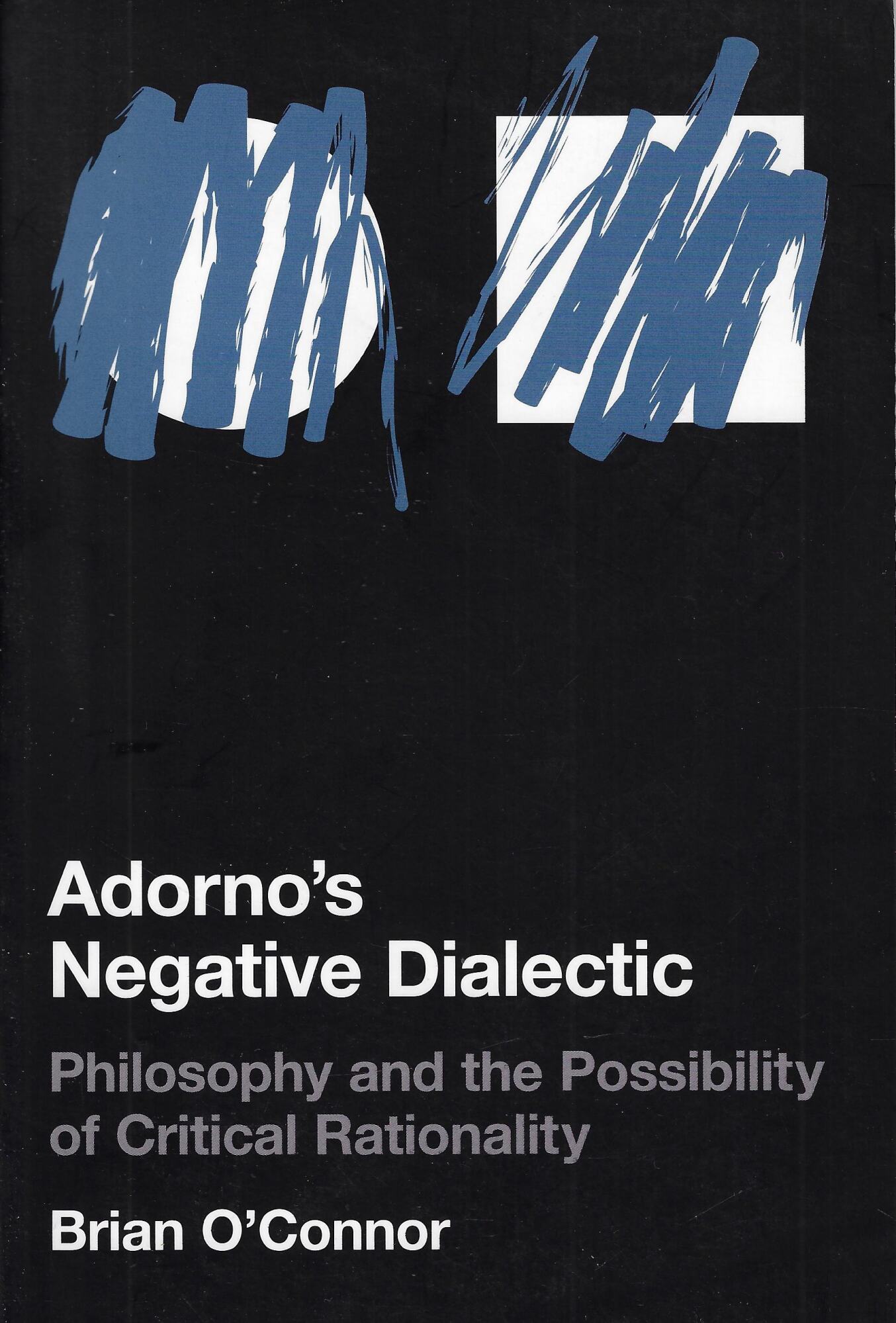 Adorno's Negative Dialectic: Philosophy And the Possibility of Critical Rationality