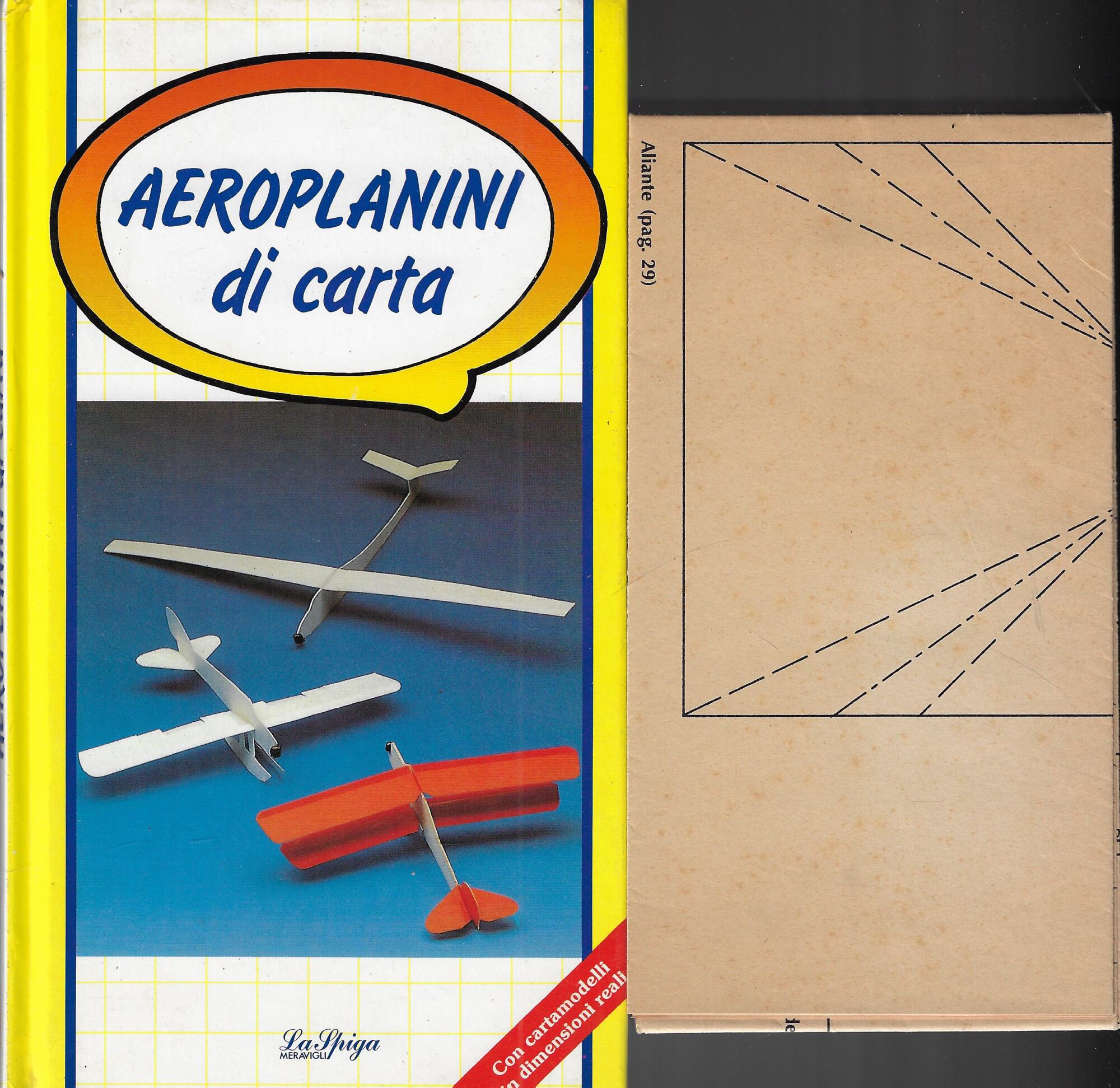 Aeroplanini di carta