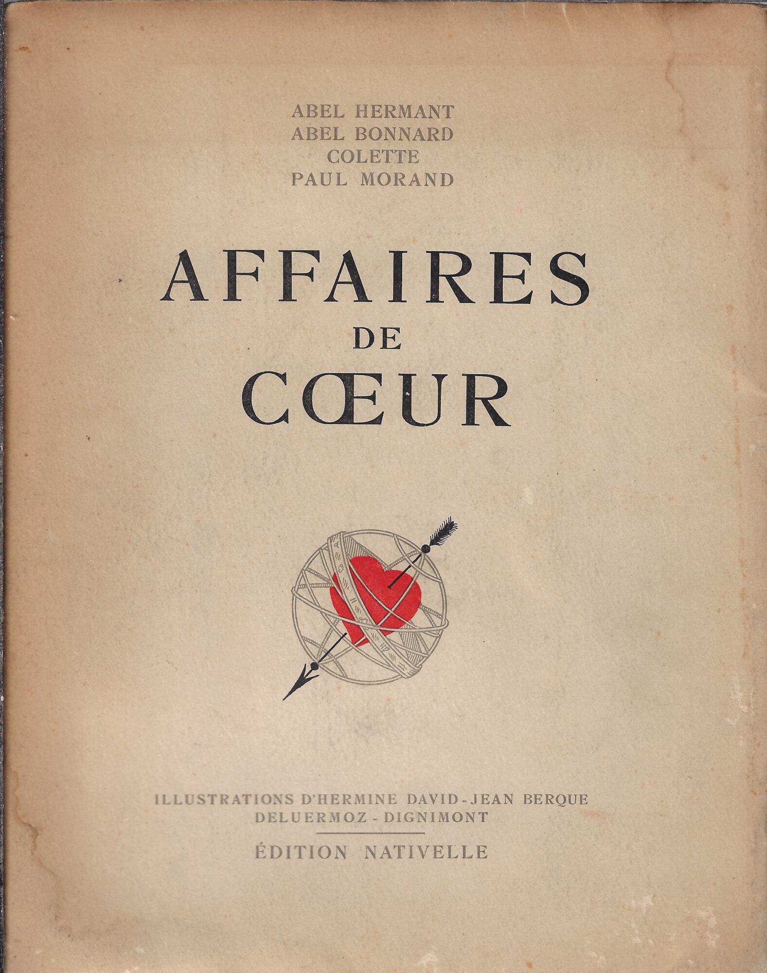Affaires de coeur
