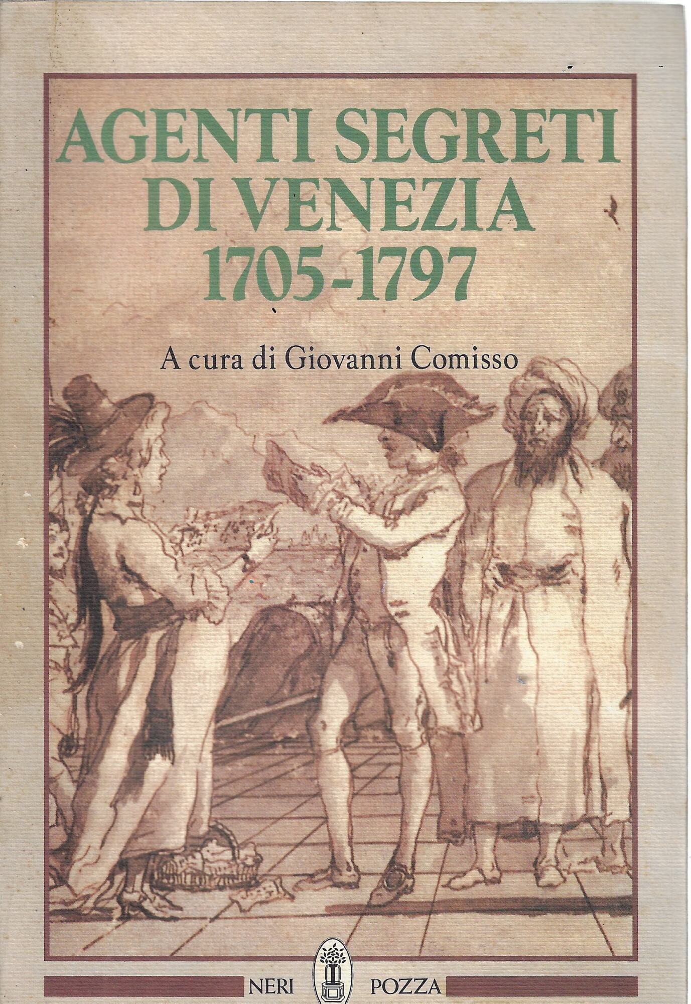 Agenti segreti di Venezia (1705-1797)