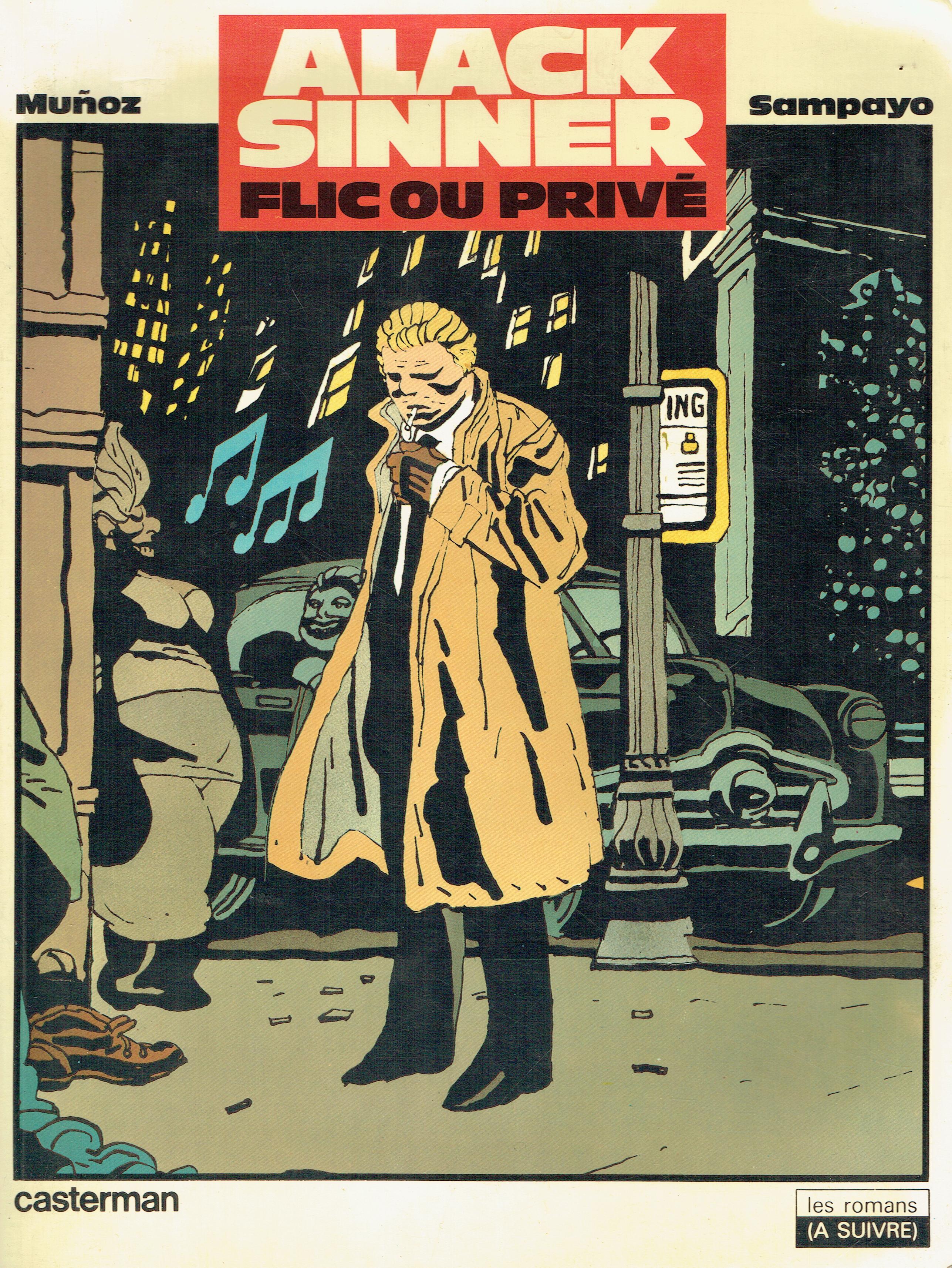 Alack Sinner : Flick ou privé