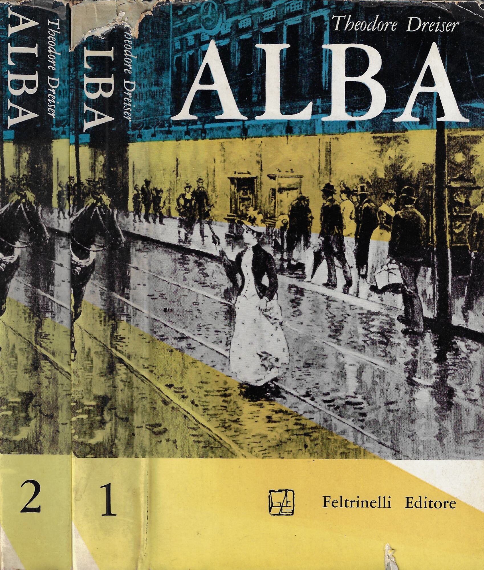 Alba : storia di me stesso ( 2 volumi)