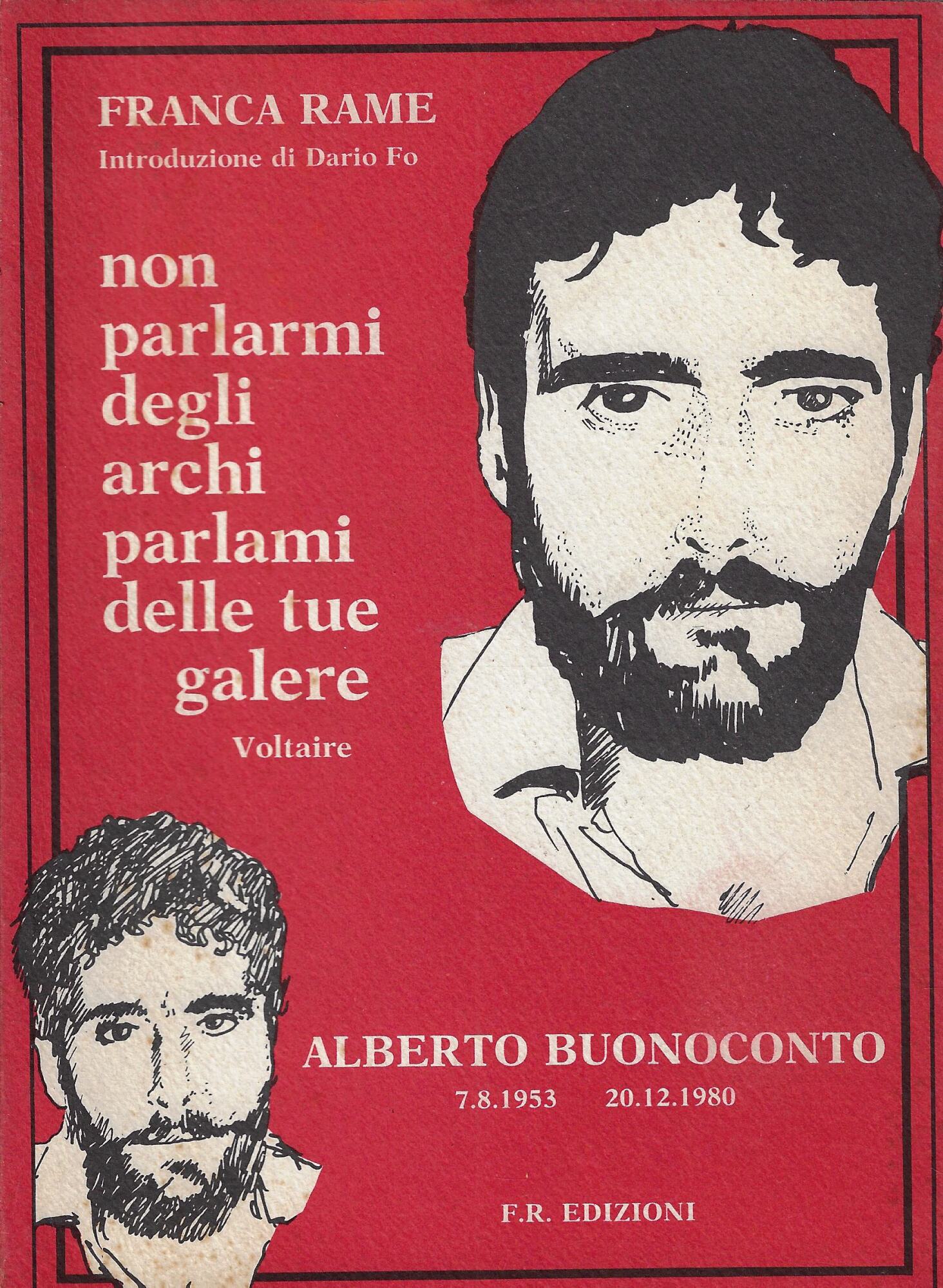 Alberto Buonoconto : ... non dirmi degli archi parlami delle …