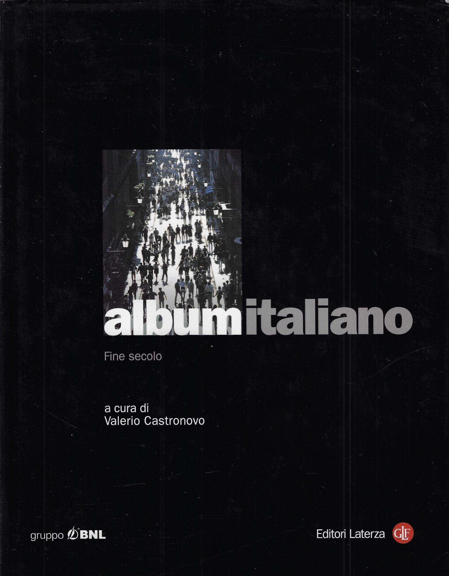 Album italiano: fine secolo