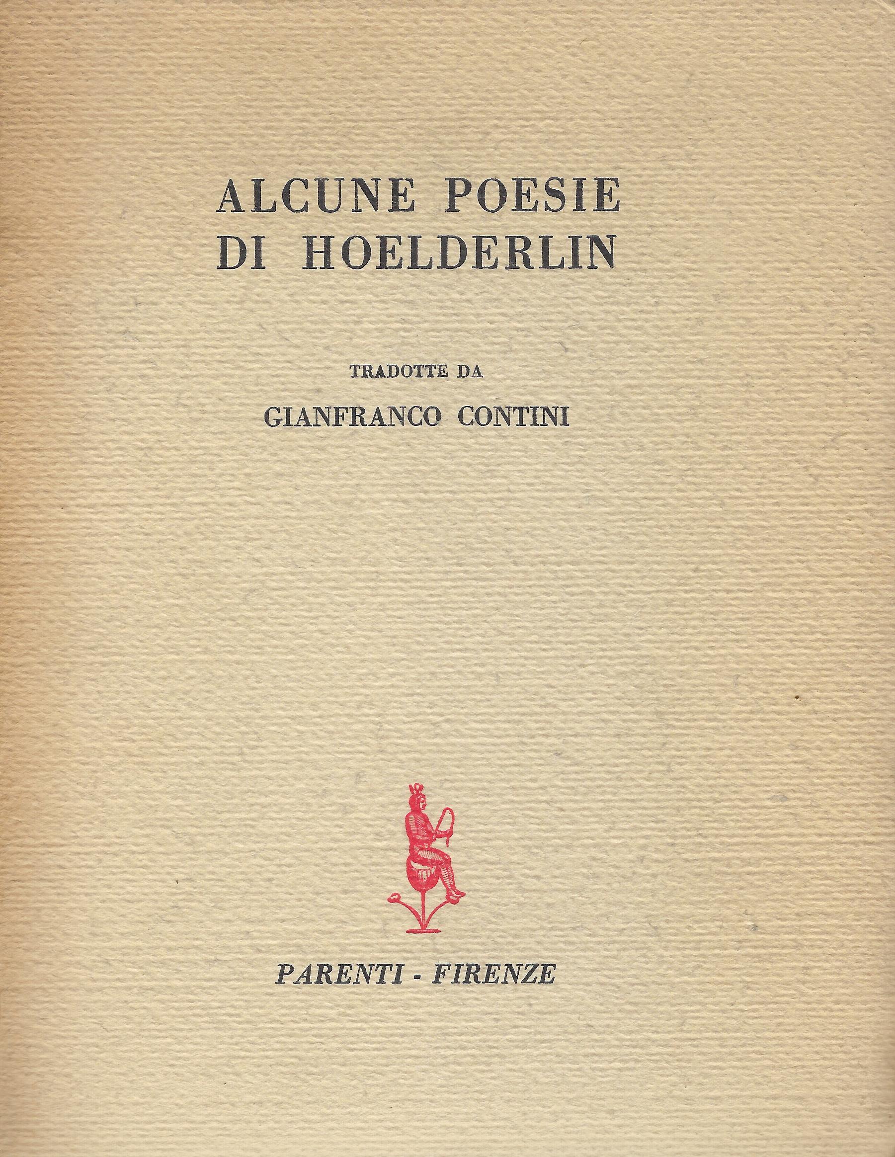 Alcune poesie di Hoelderlin