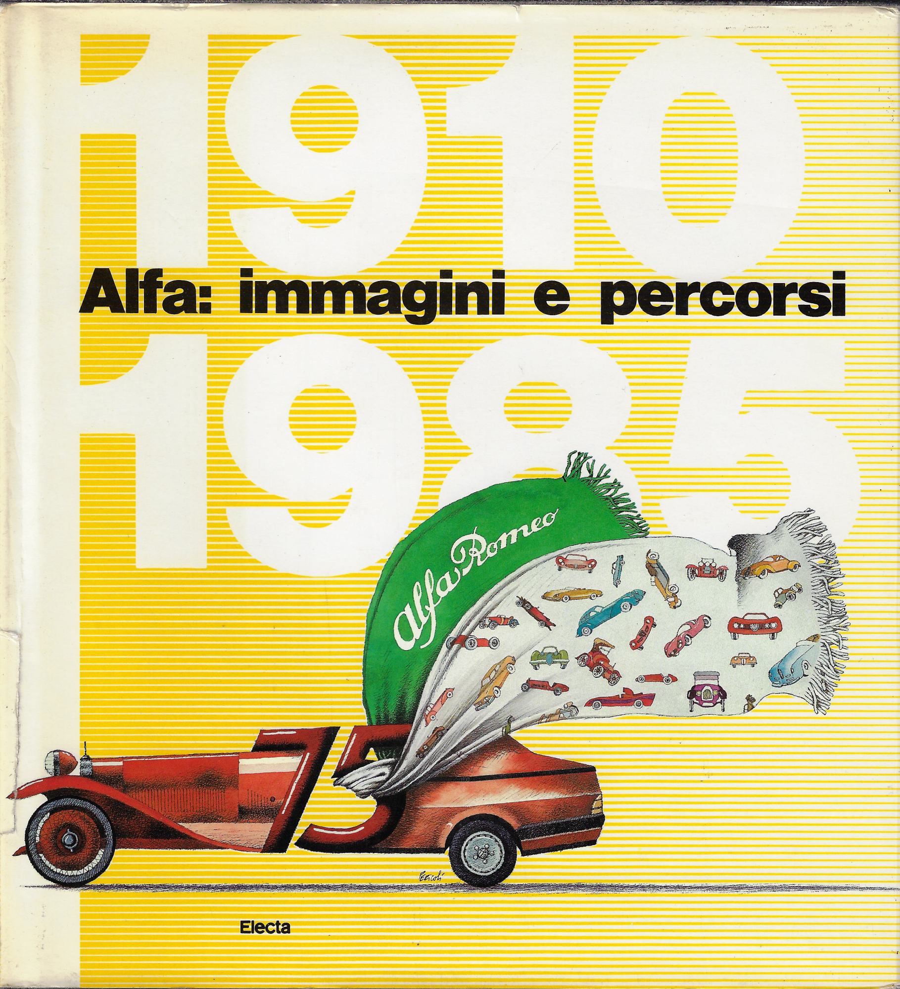 Alfa: immagini e percorsi : 1910-1985 : tecnologia, design, creatività …