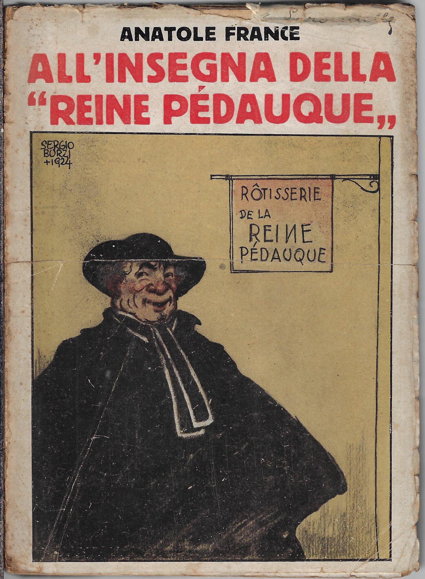 All'insegna della Reine pédauque : romanzo