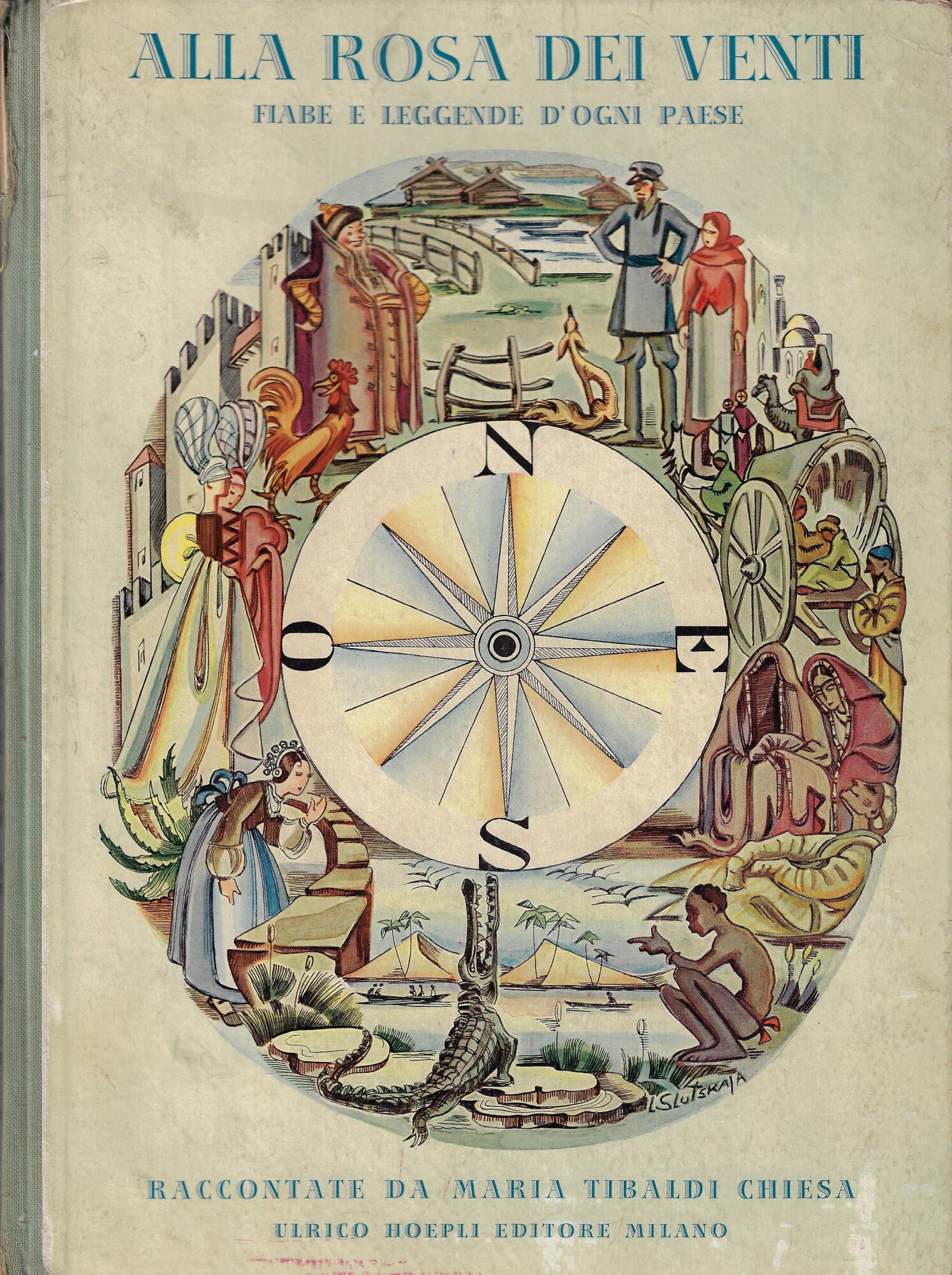 Alla Rosa dei venti : fiabe e leggende d'ogni paese