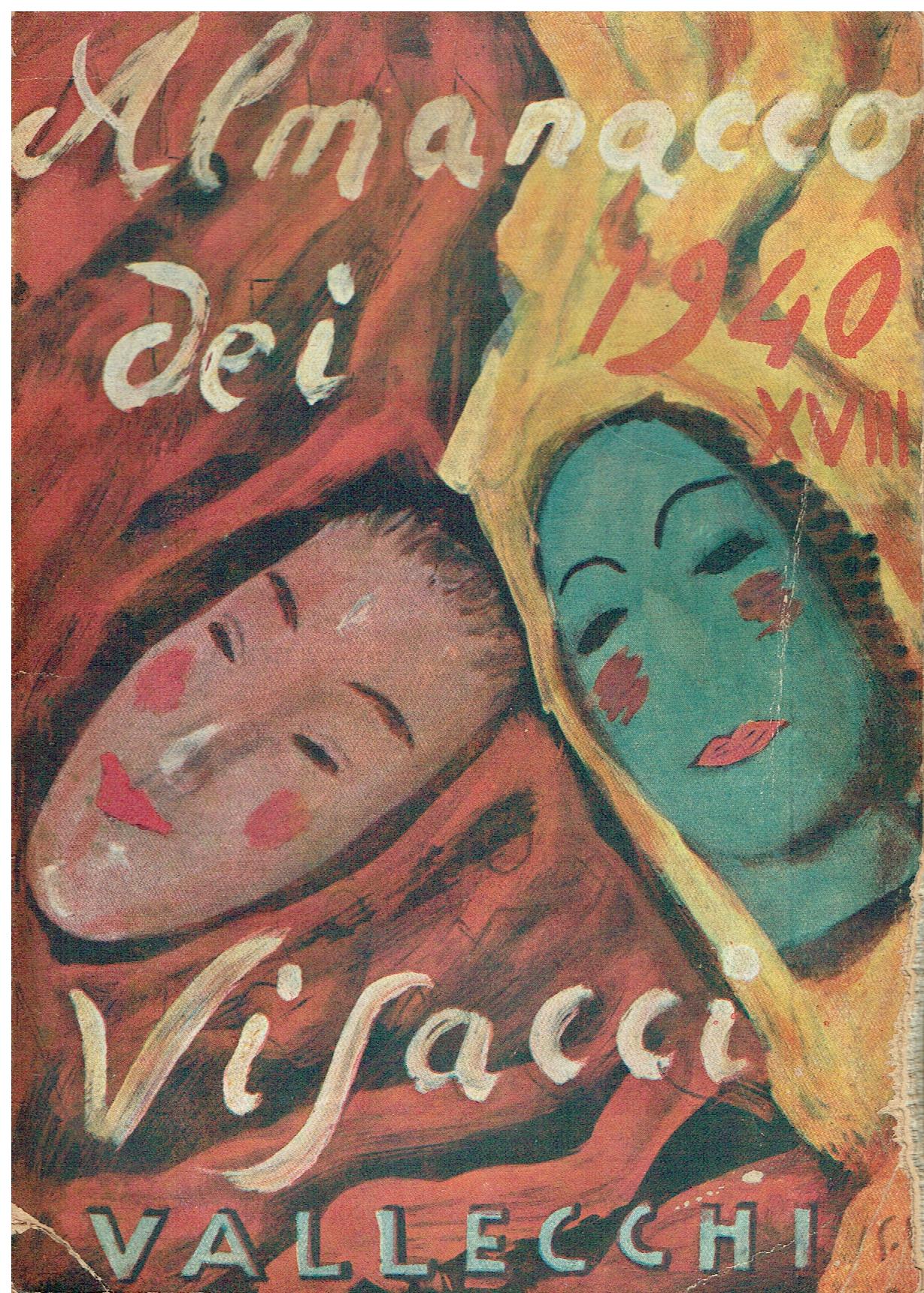Almanacco dei visacci : 1940-18. (già gastronomico)
