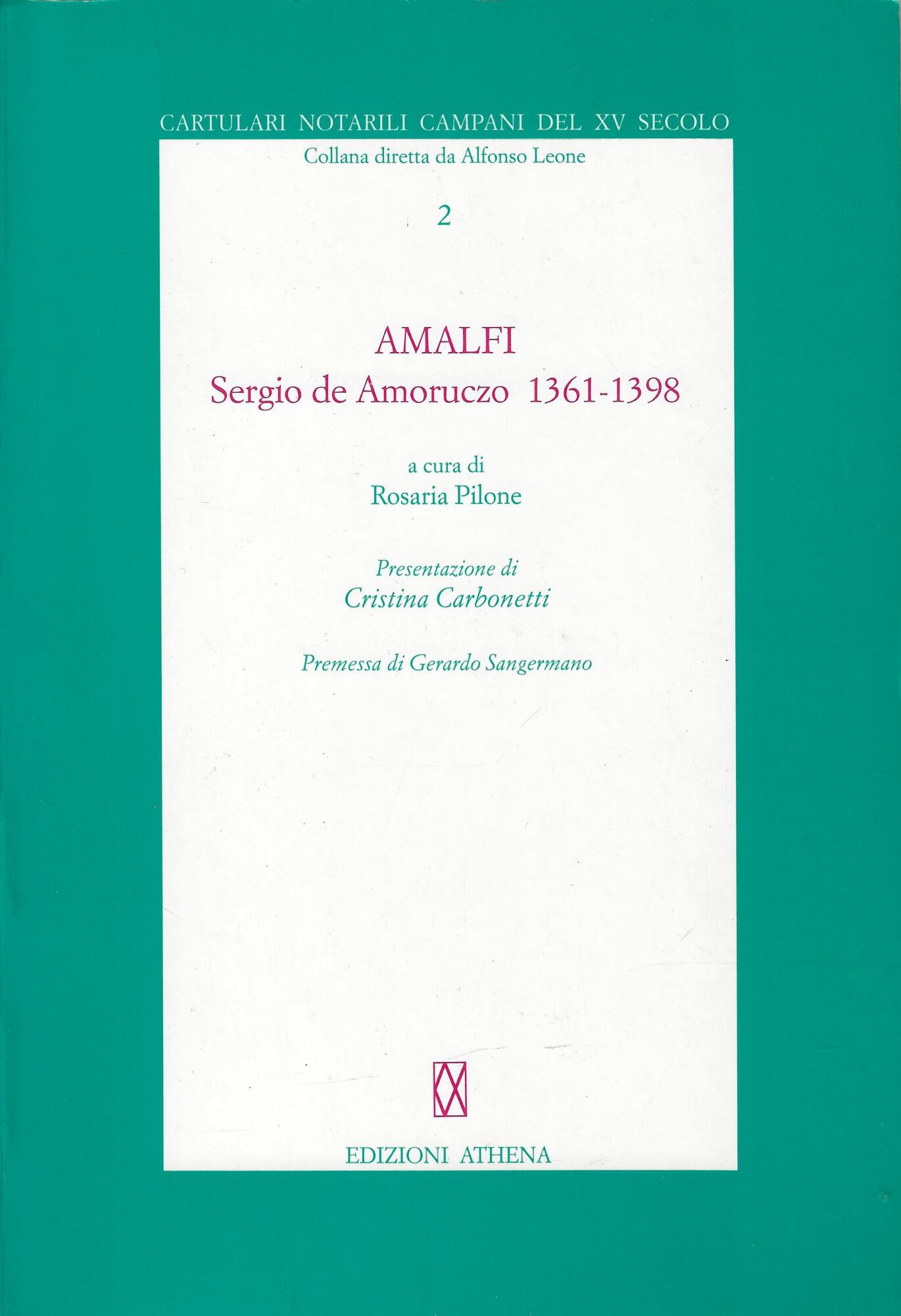 Amalfi : Sergio de Amoruczo, 1361-1398
