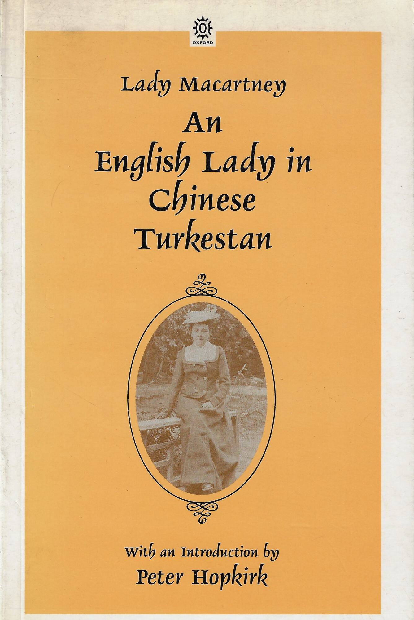 An English Lady in Chinese Turkestan