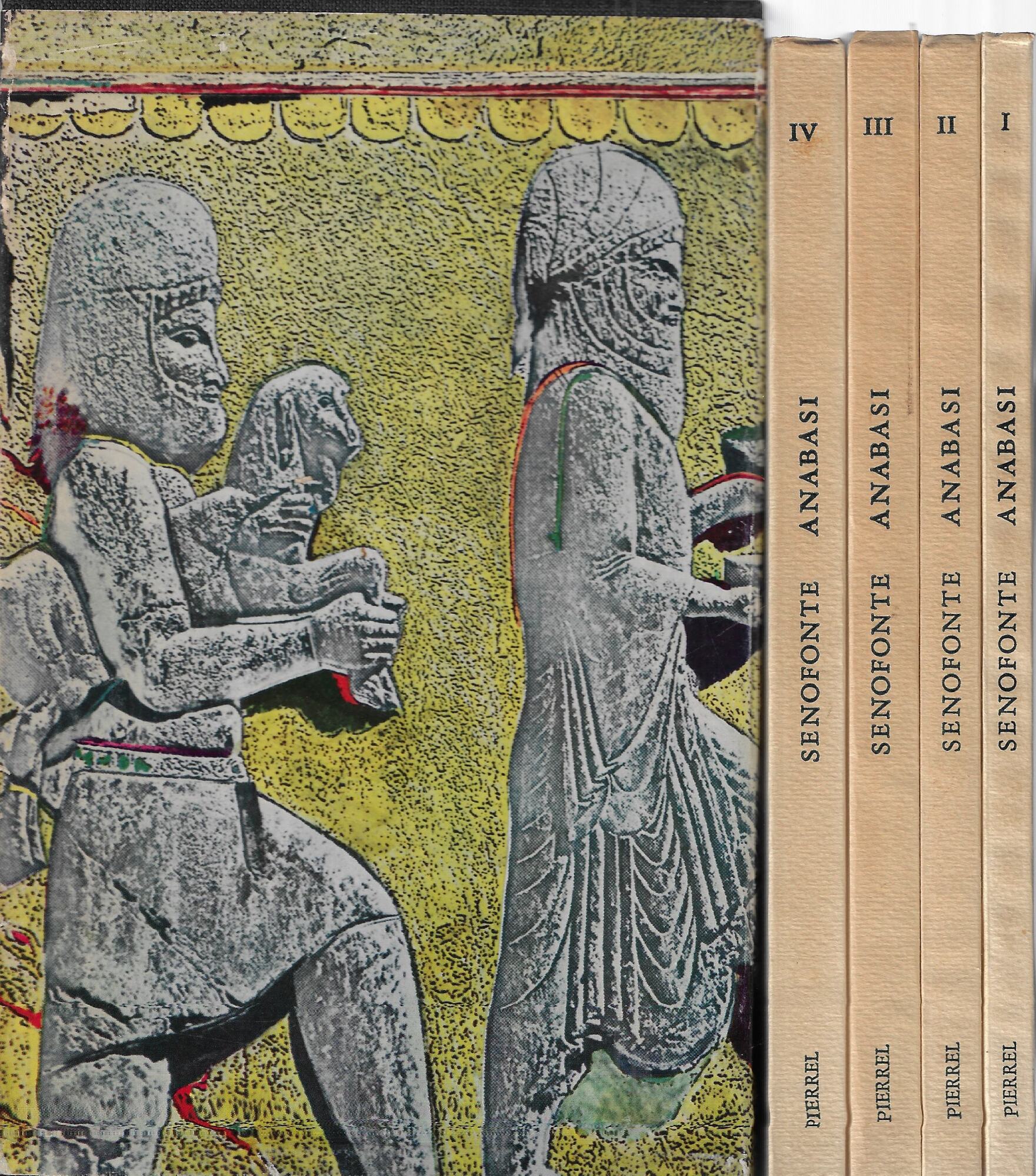 Anabasi (cof. quattro volumi)