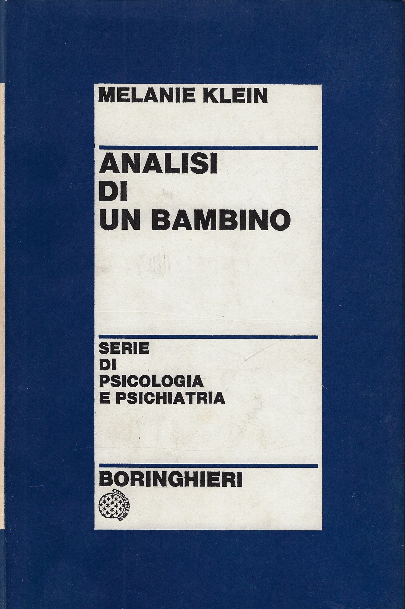 Analisi di un bambino : il metodo della psicoanalisi dei …
