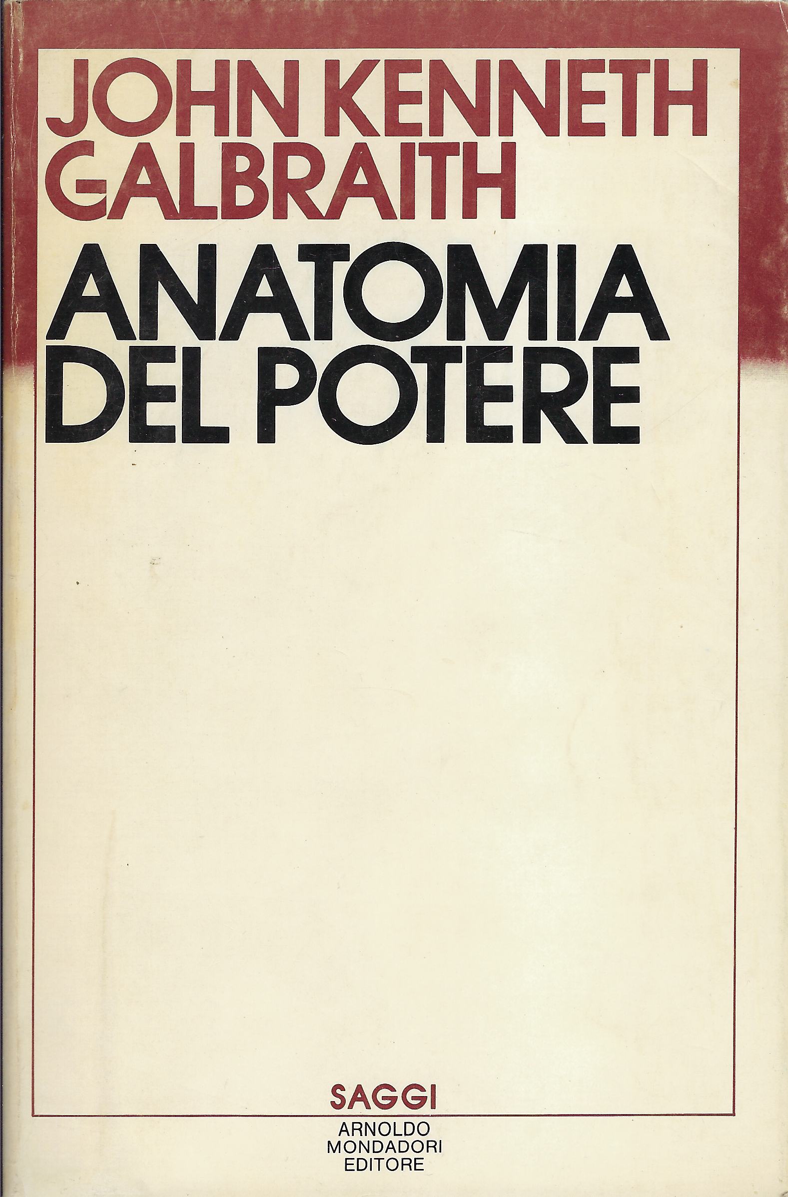 Anatomia del potere