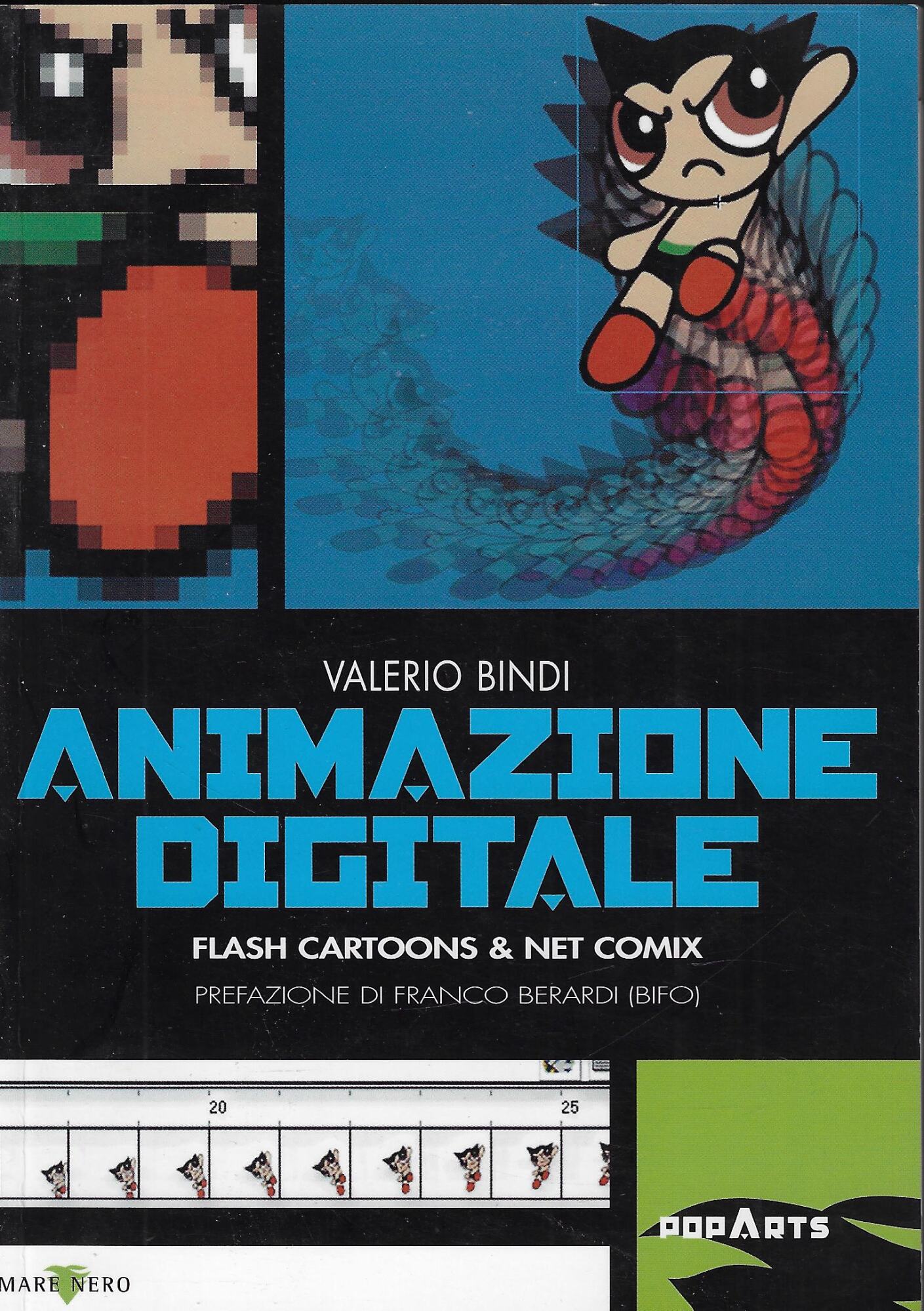 Animazione digitale. Flash cartoons &amp; net comix