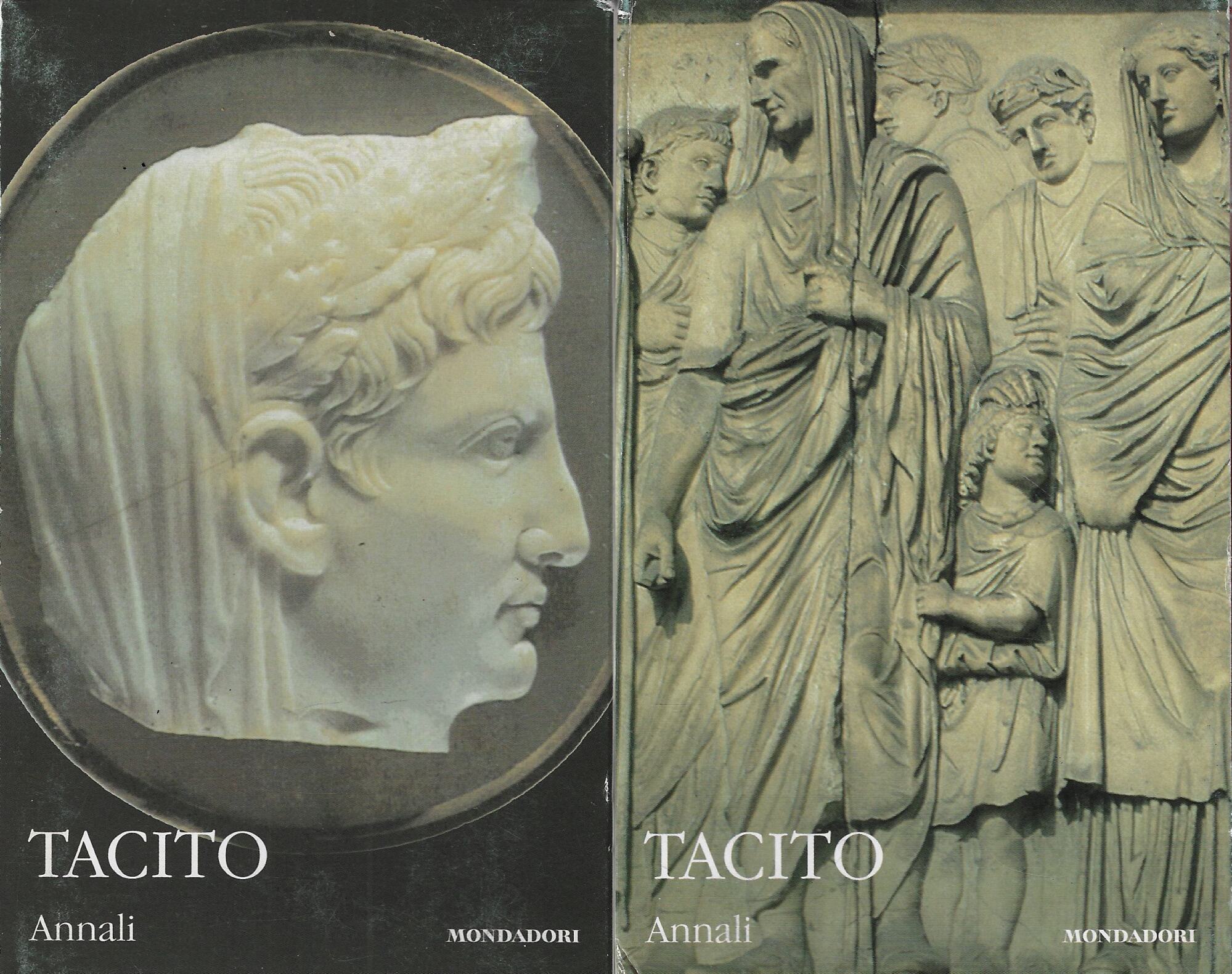 Annali. Testo latino a fronte (due volumi)