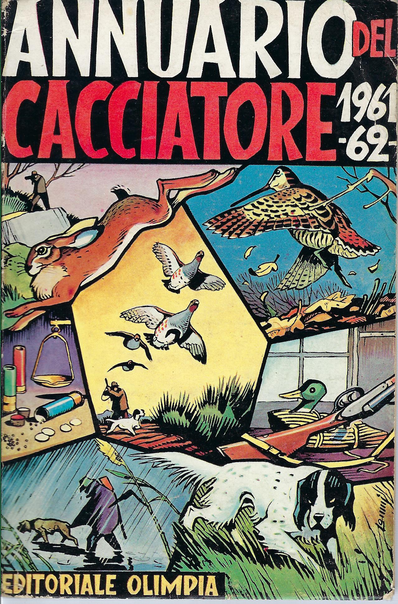 Annuario del cacciatore : 1961-1962