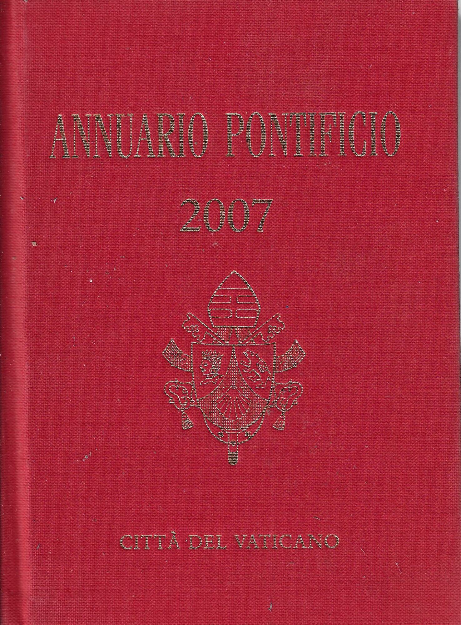 Annuario pontificio per l'anno 2007
