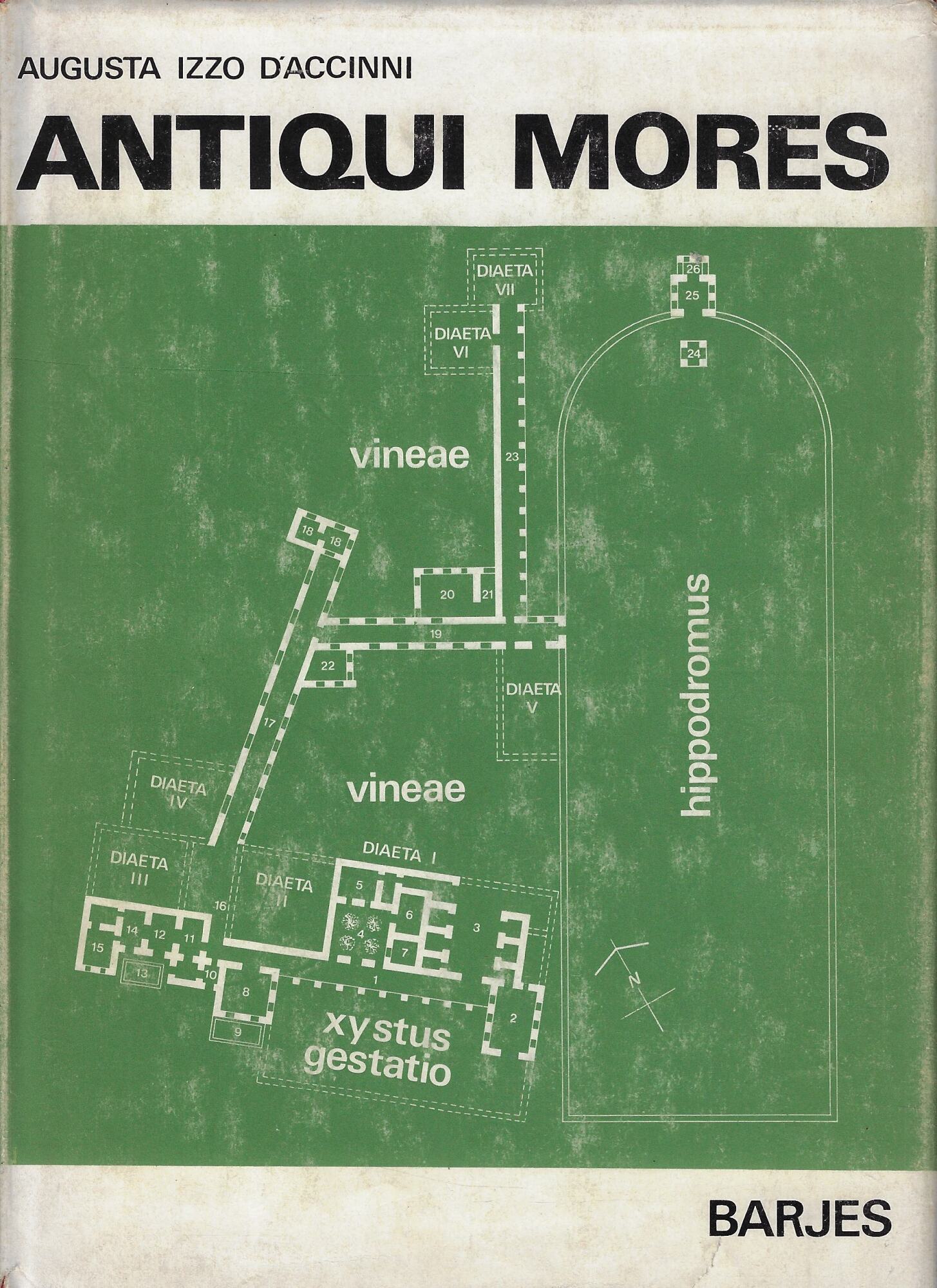 Antiqui mores : antologia di prosatori latini per la quarta …