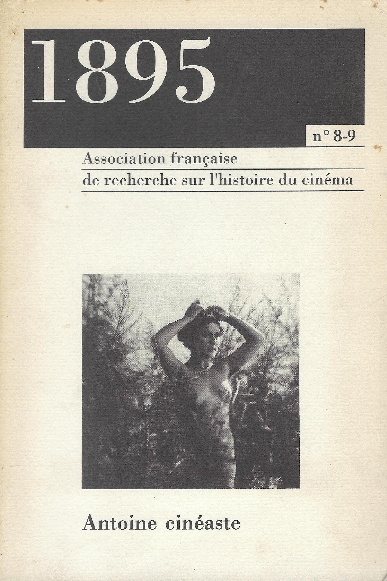 Antoine cinéaste