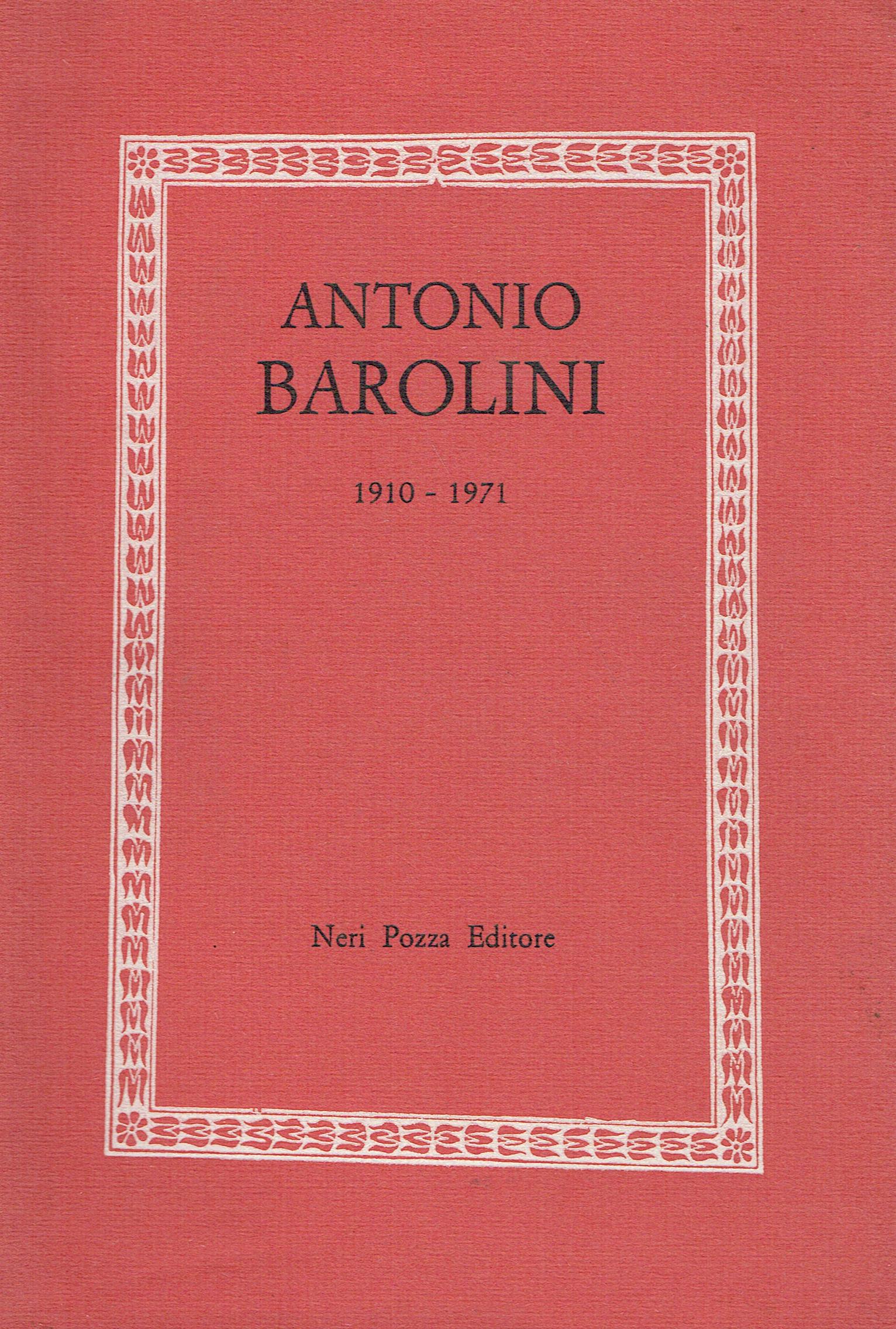 Antonio Barolini