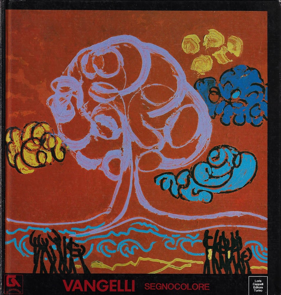 Antonio Vangelli : forza del segno, magia del colore : …