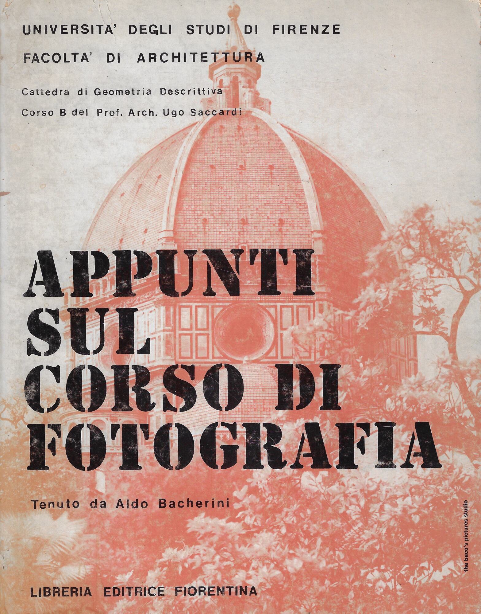 Appunti sul corso di fotografia