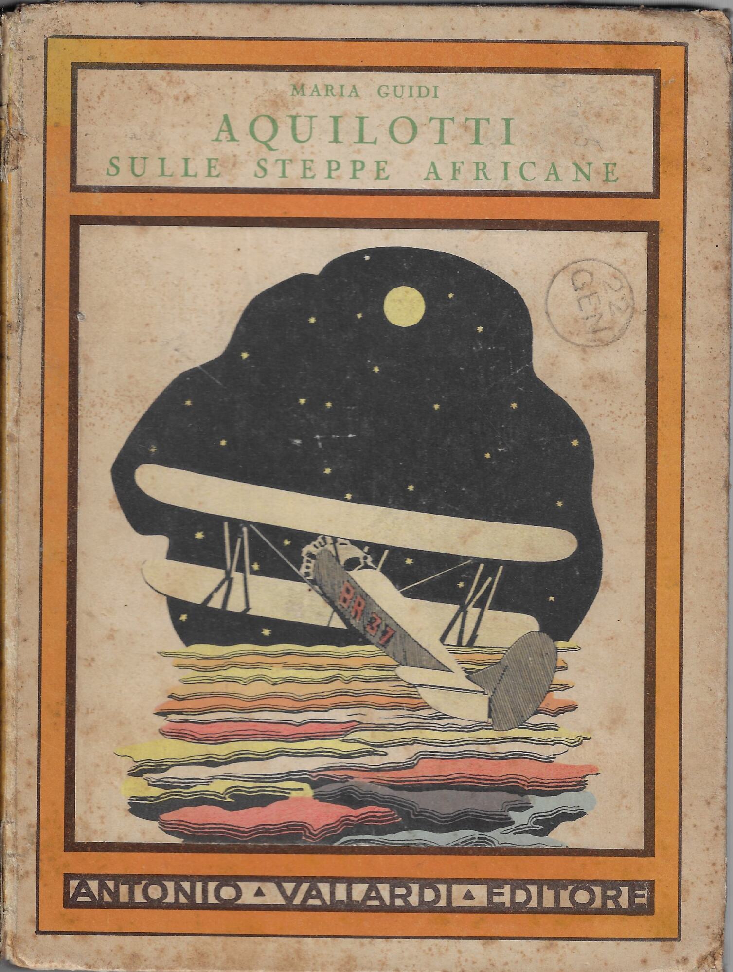 Aquilotti sulle steppe africane : Romanzo per ragazzi