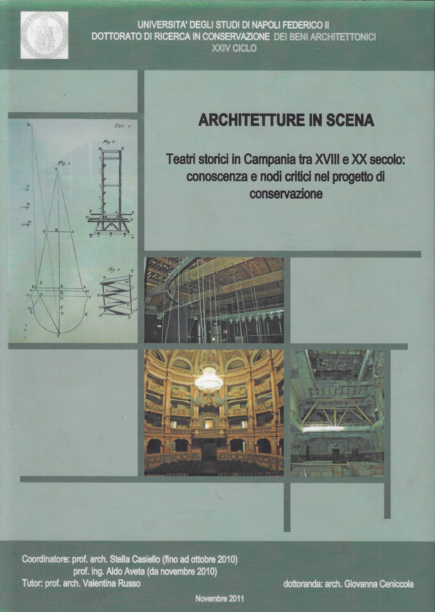 Architetture in scena. Teatri storici in Campania tra XVIII e …