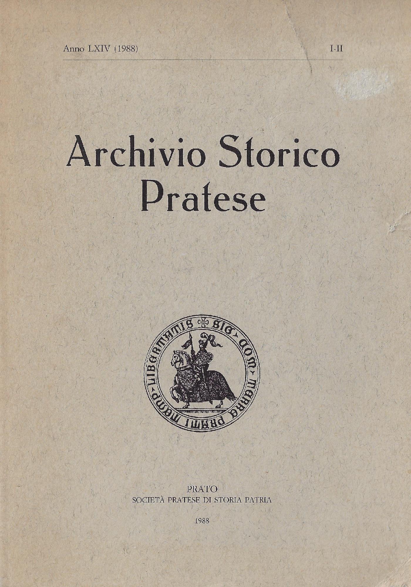Archivio storico pratese