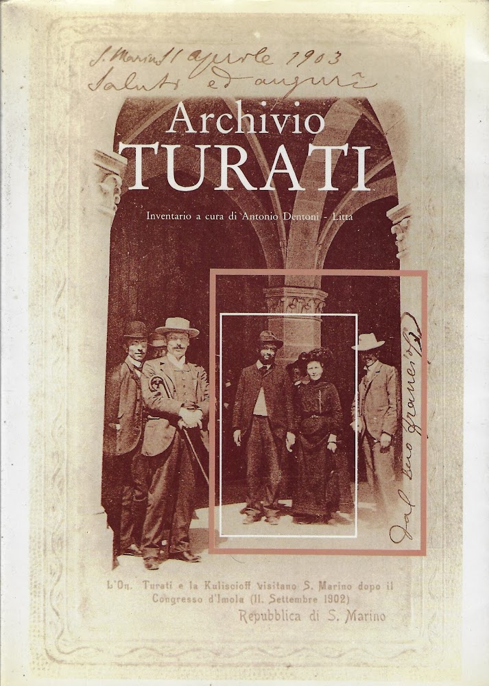 Archivio Turati. Inventario