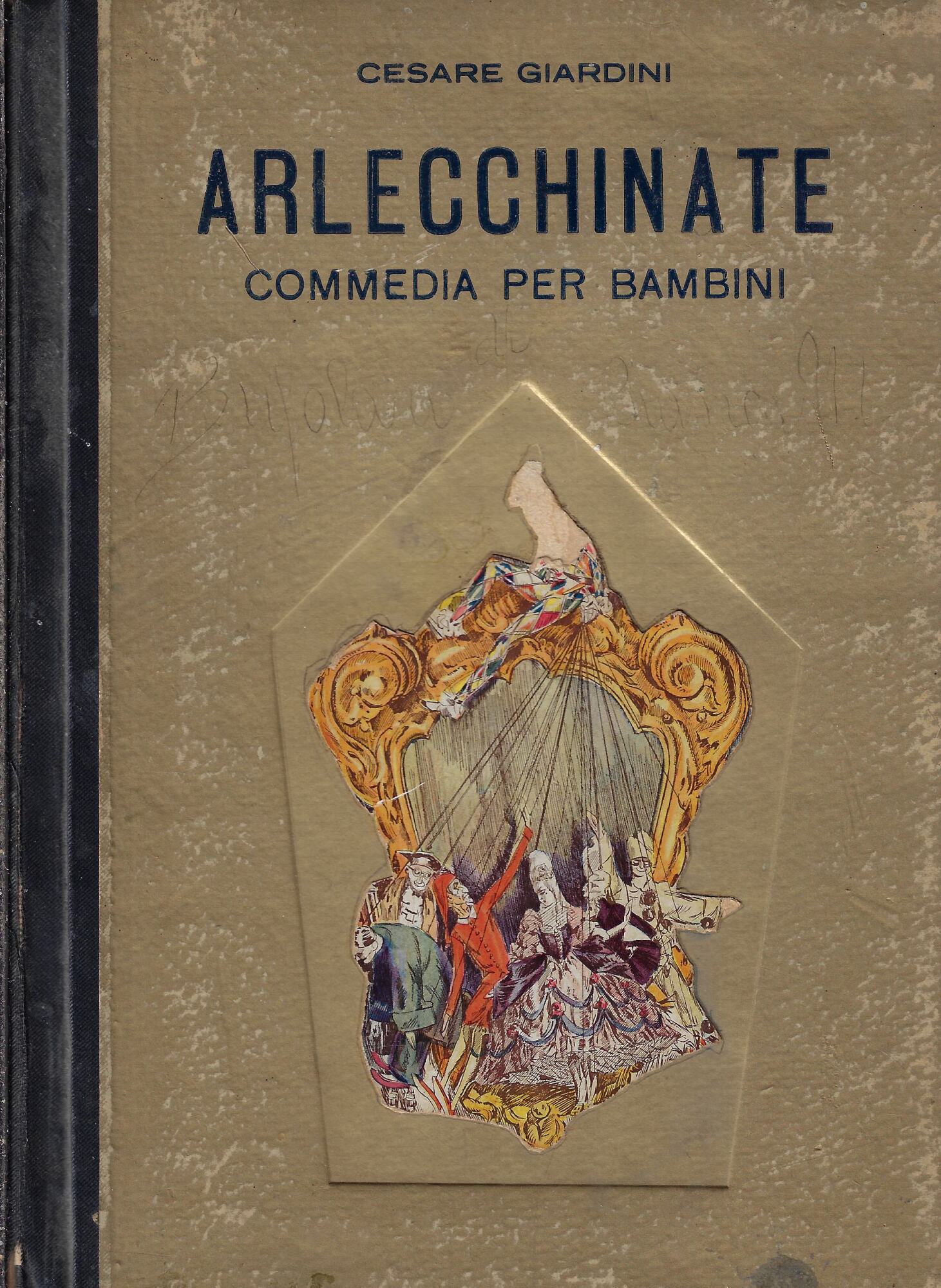 Arlecchinate : sei commedie di maschere