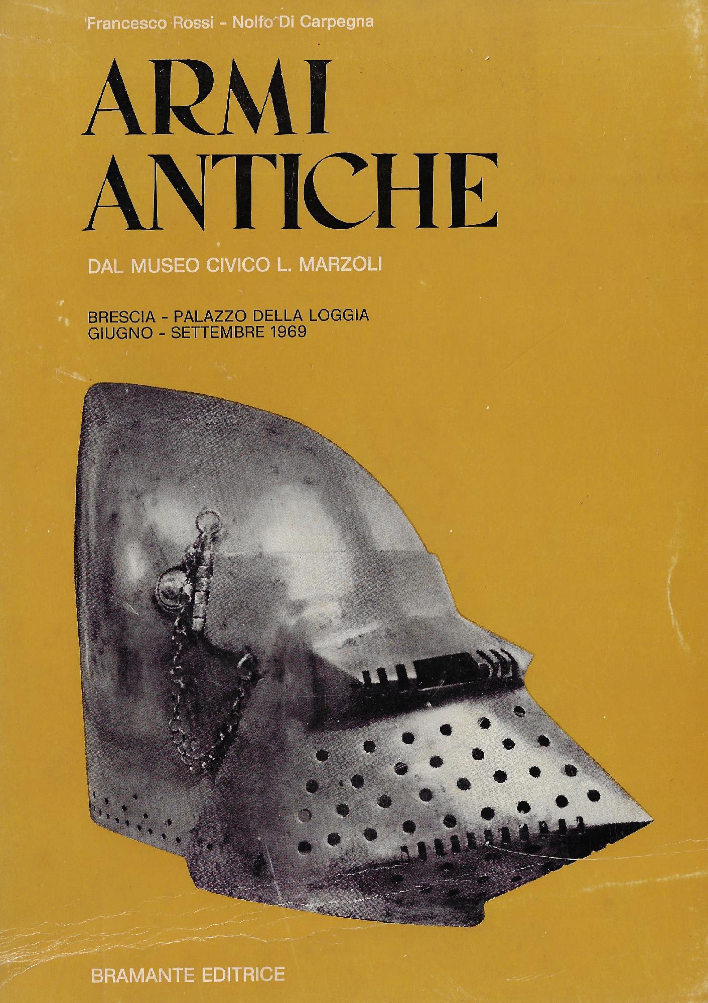 Armi antiche dal Museo civico L. Marzoli : Palazzo della …