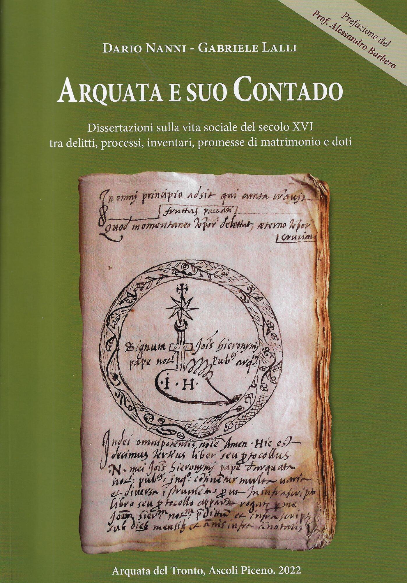 Arquata e suo contado : dissertazioni sulla vita sociale del …