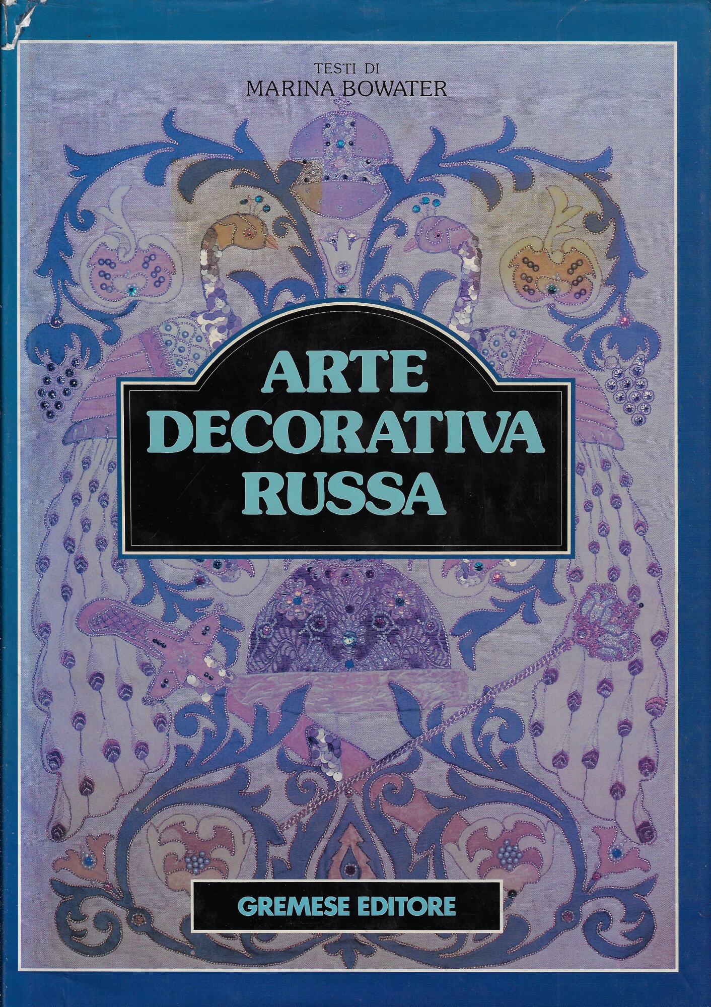 Arte decorativa russa