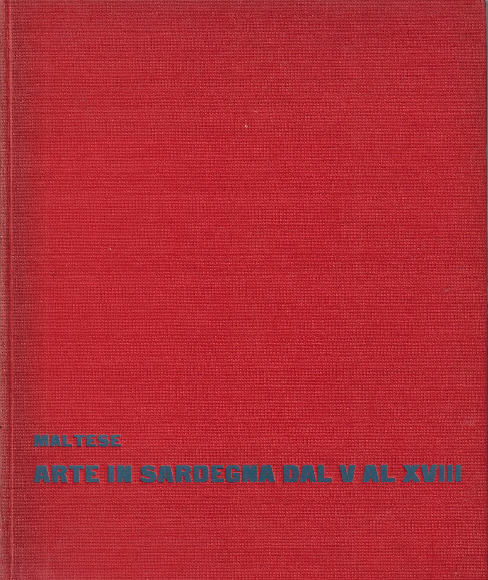 Arte in Sardegna dal V al XVIII