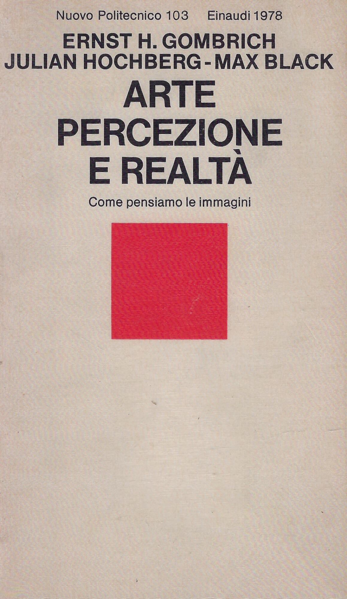 Arte, percezione e realtà