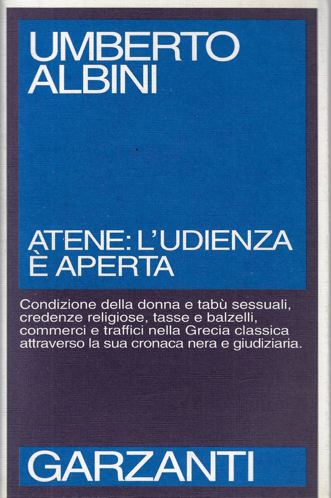 Atene: l'udienza è aperta