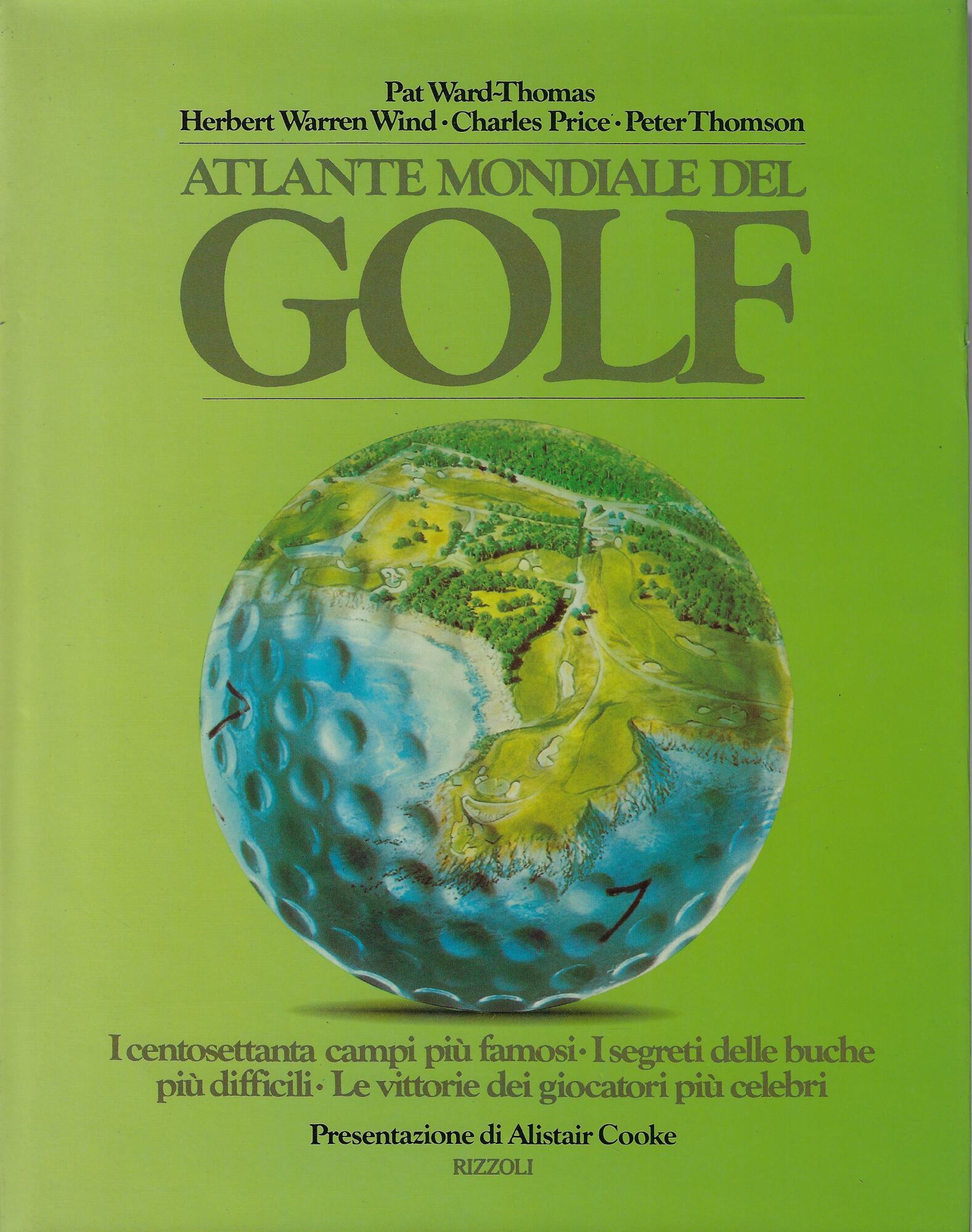 Atlante mondiale del golf