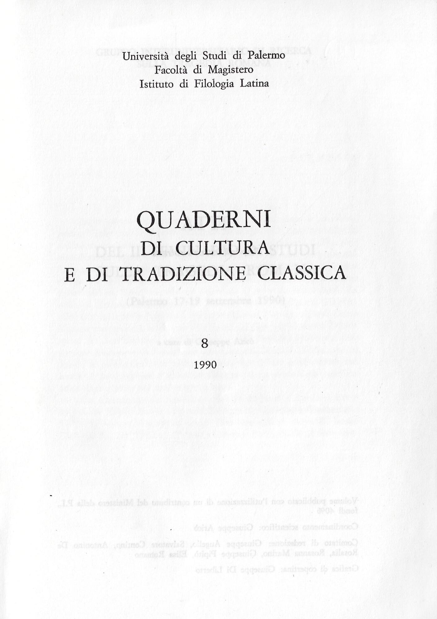 Atti del III seminario di studi sulla tragedia romana : …