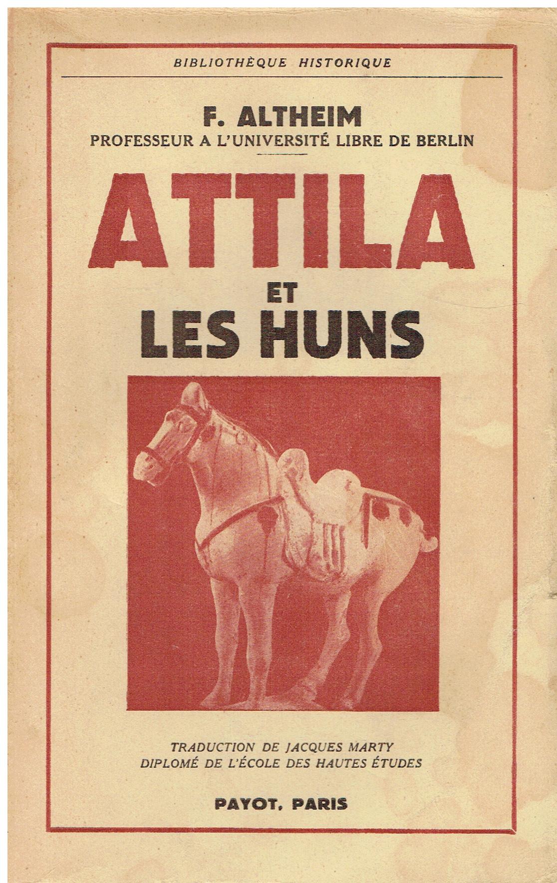 Attila et les huns