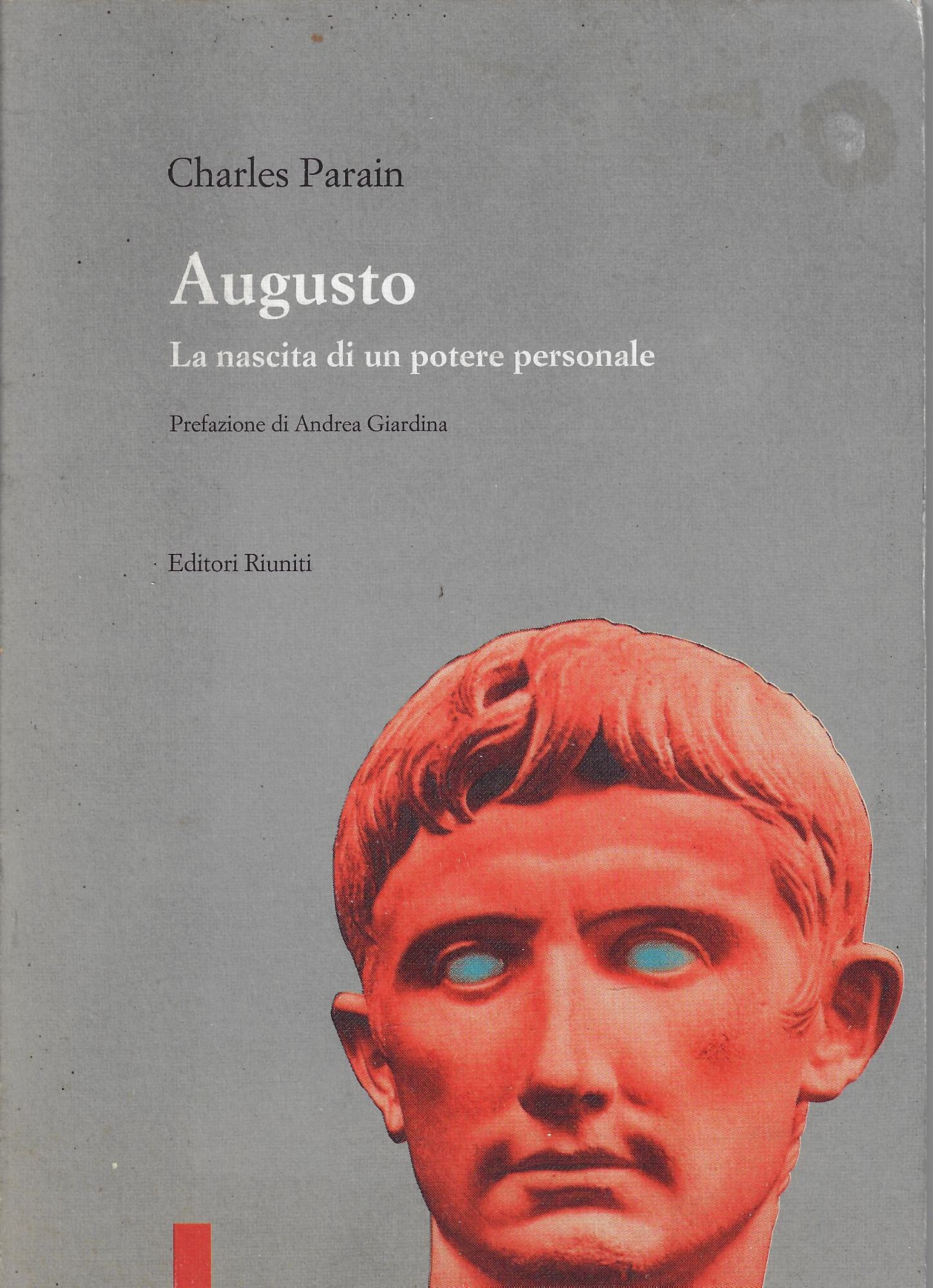 Augusto. La nascita di un potere personale
